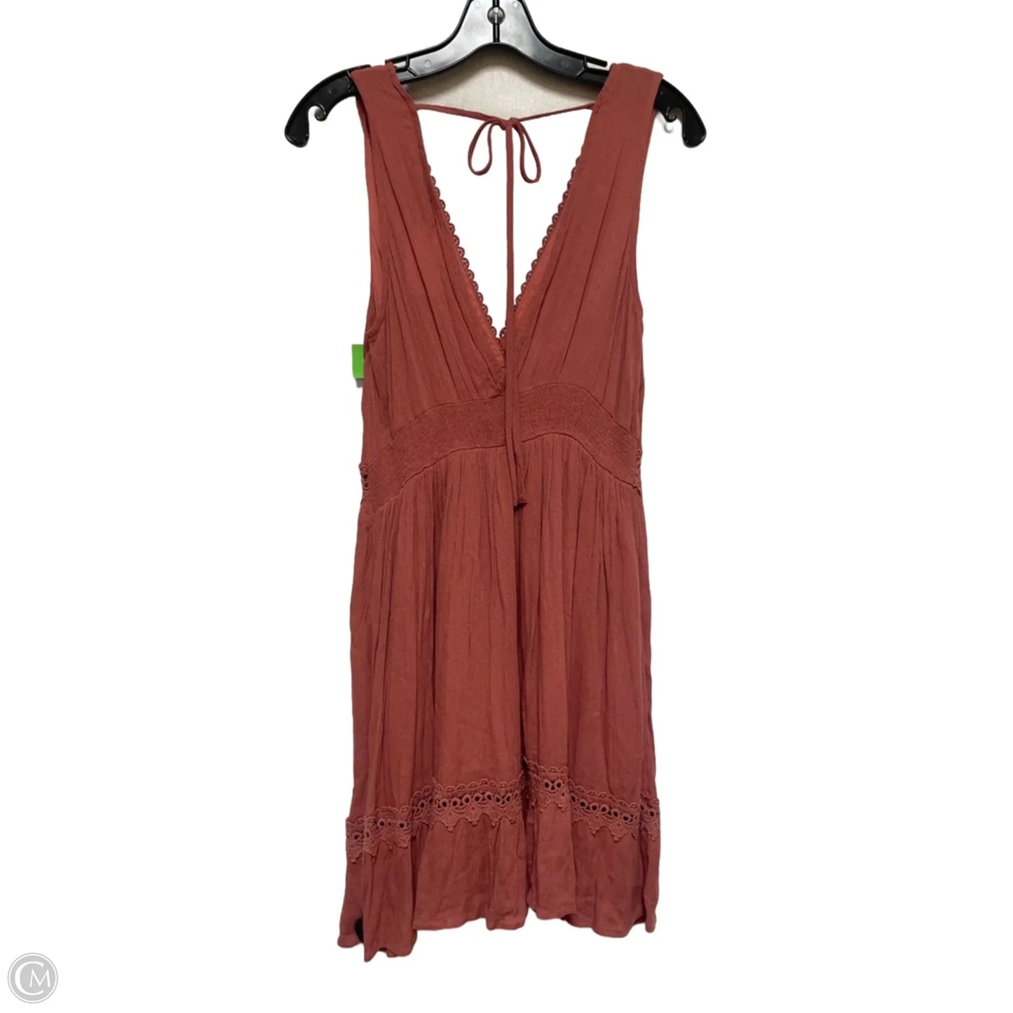 Dress Casual Short By Illa Illa In Pink, Size: L