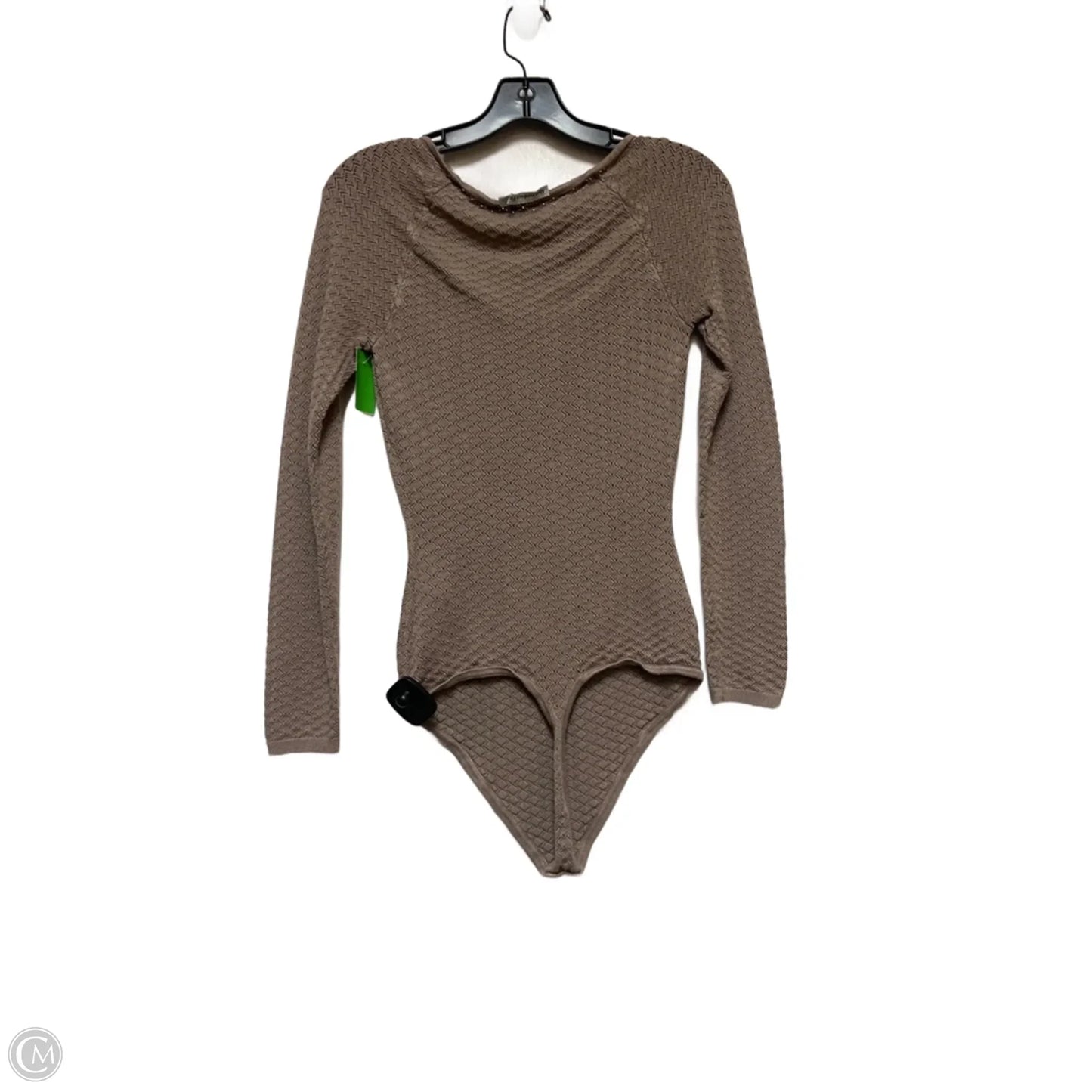 Bodysuit By Abercrombie And Fitch In Tan, Size: S