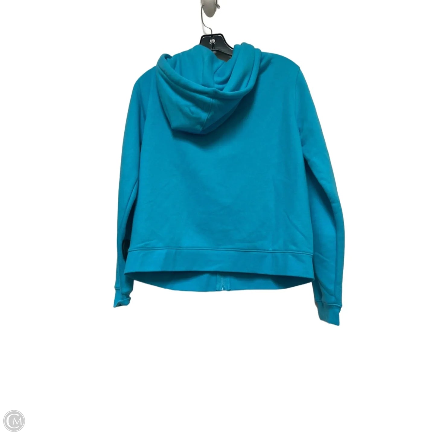 Sweatshirt Hoodie By Disney Store In Blue, Size: S