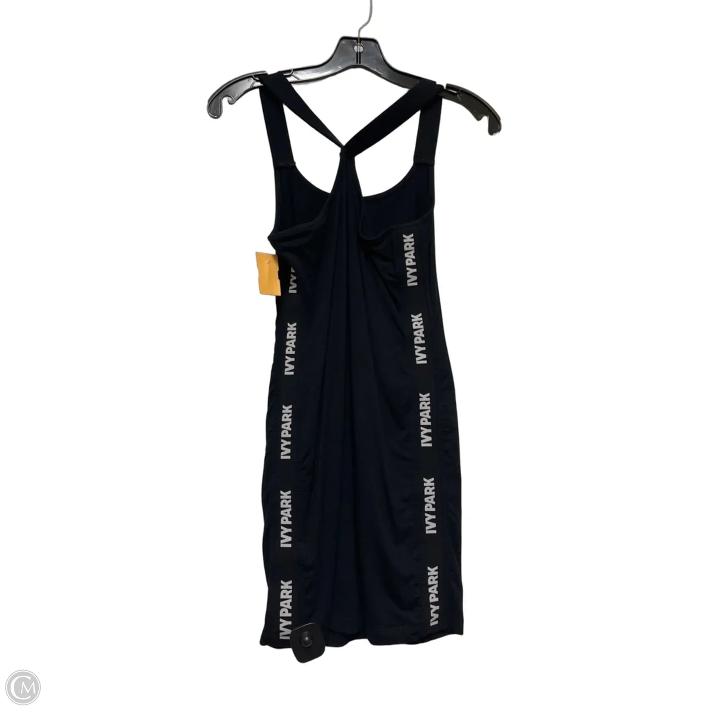 Athletic Dress By Ivy Park In Black & White, Size: S