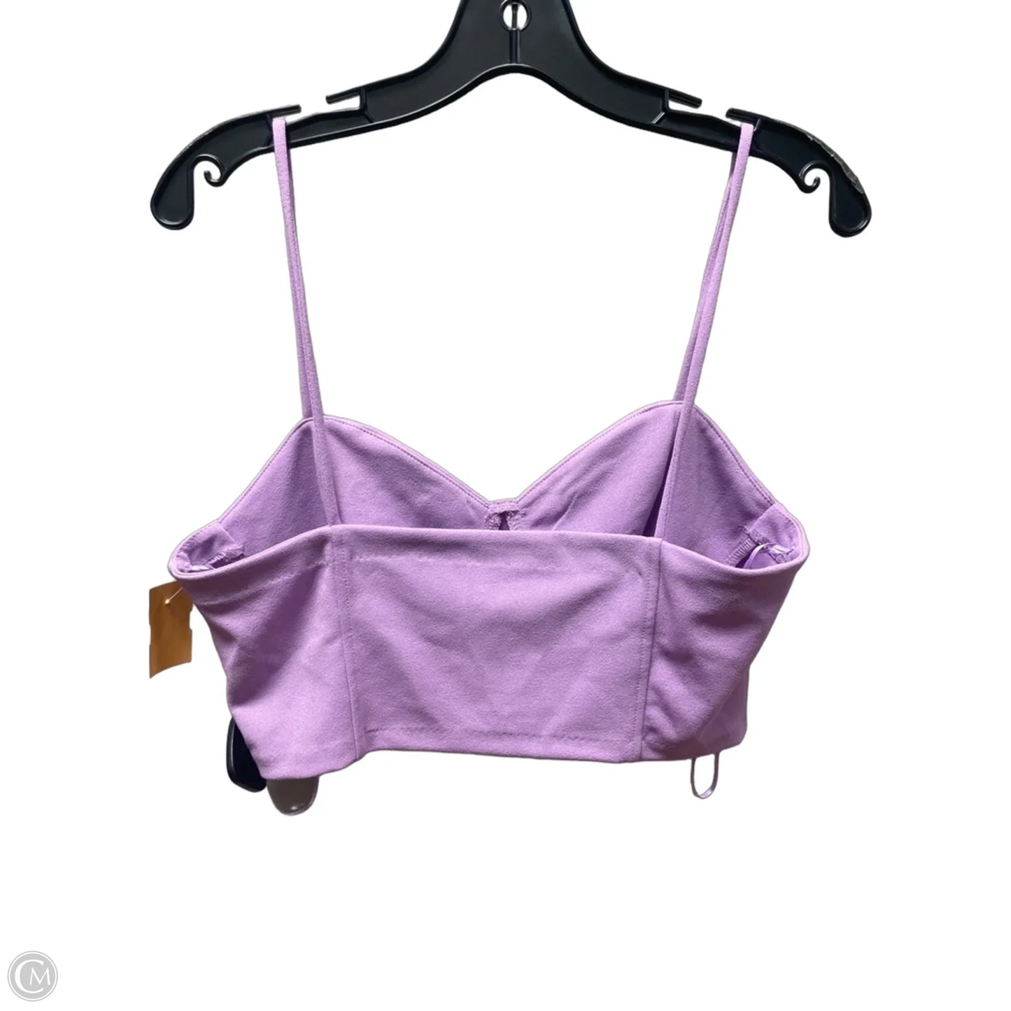 Top Sleeveless By Zara In Purple, Size: L
