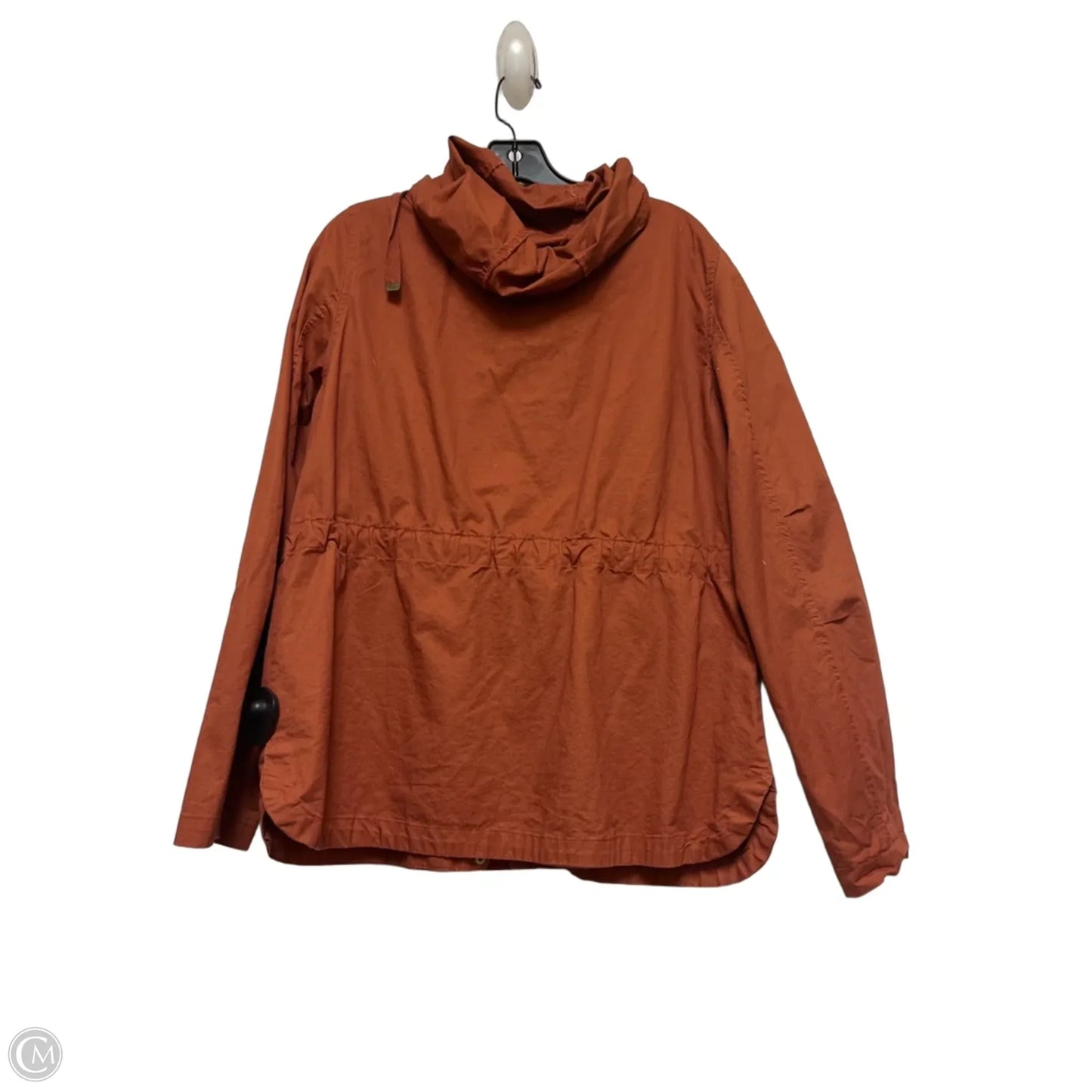 Jacket Other By Love Tree In Orange, Size: Xl