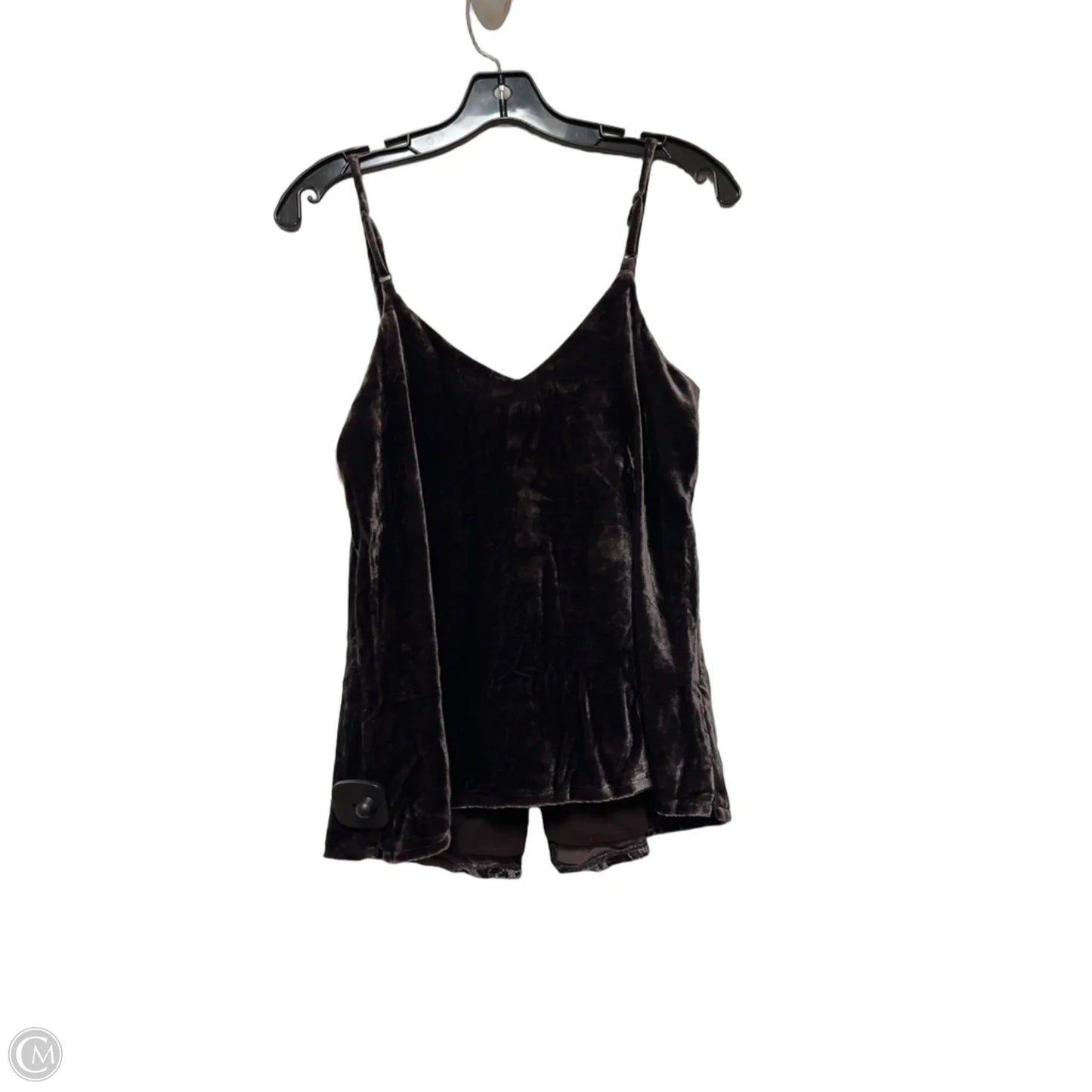 Top Sleeveless By Cupcakes And Cashmere In Brown, Size: Xs