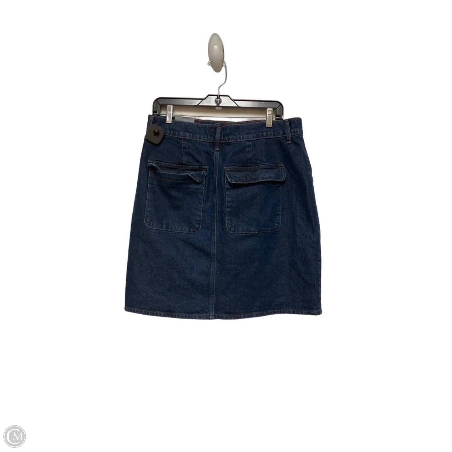 Skirt Mini & Short By Express In Blue Denim, Size: 12