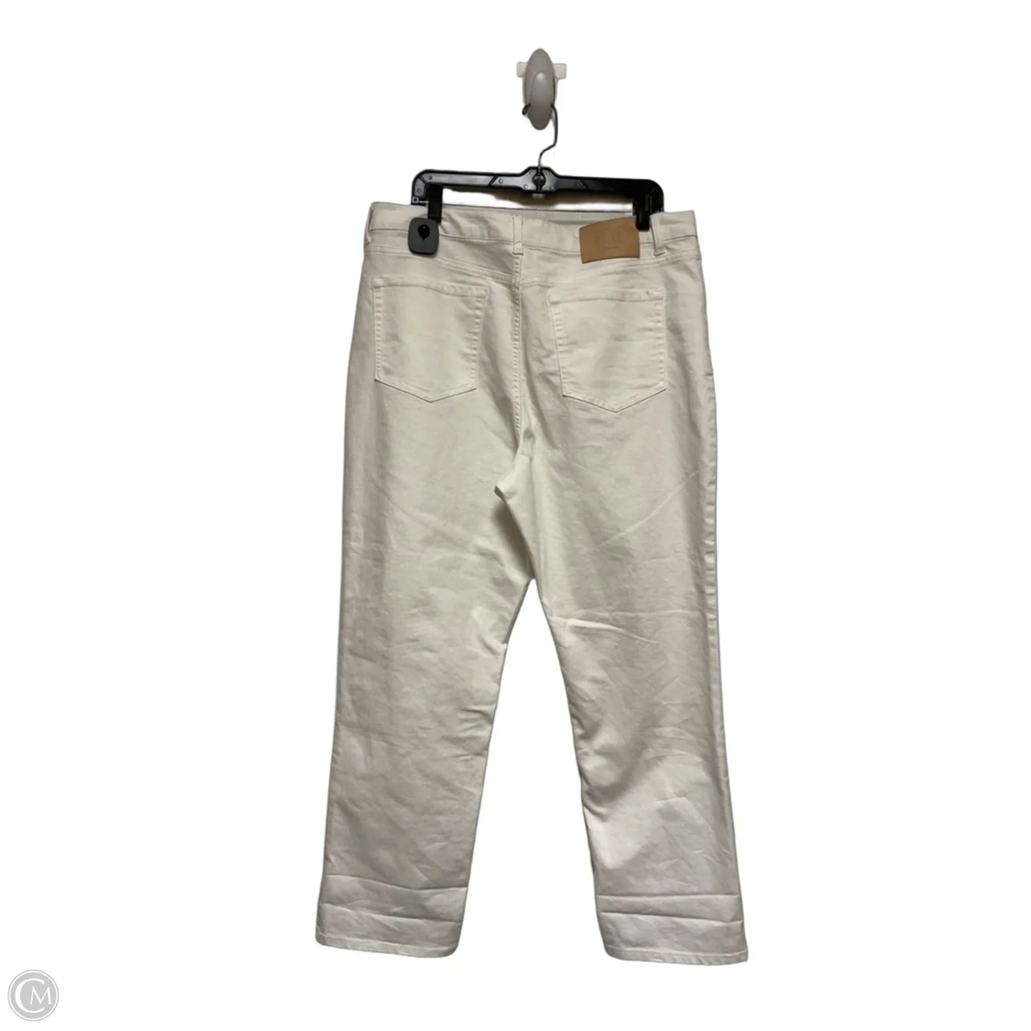 Jeans Designer By Frye In White, Size: 14