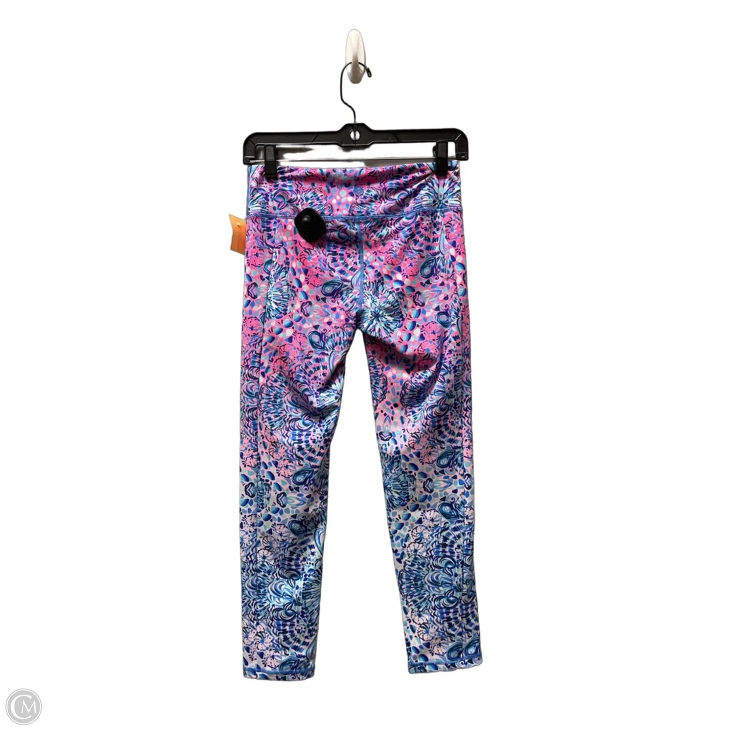 Pants Designer By Lilly Pulitzer In Blue & Pink, Size: S