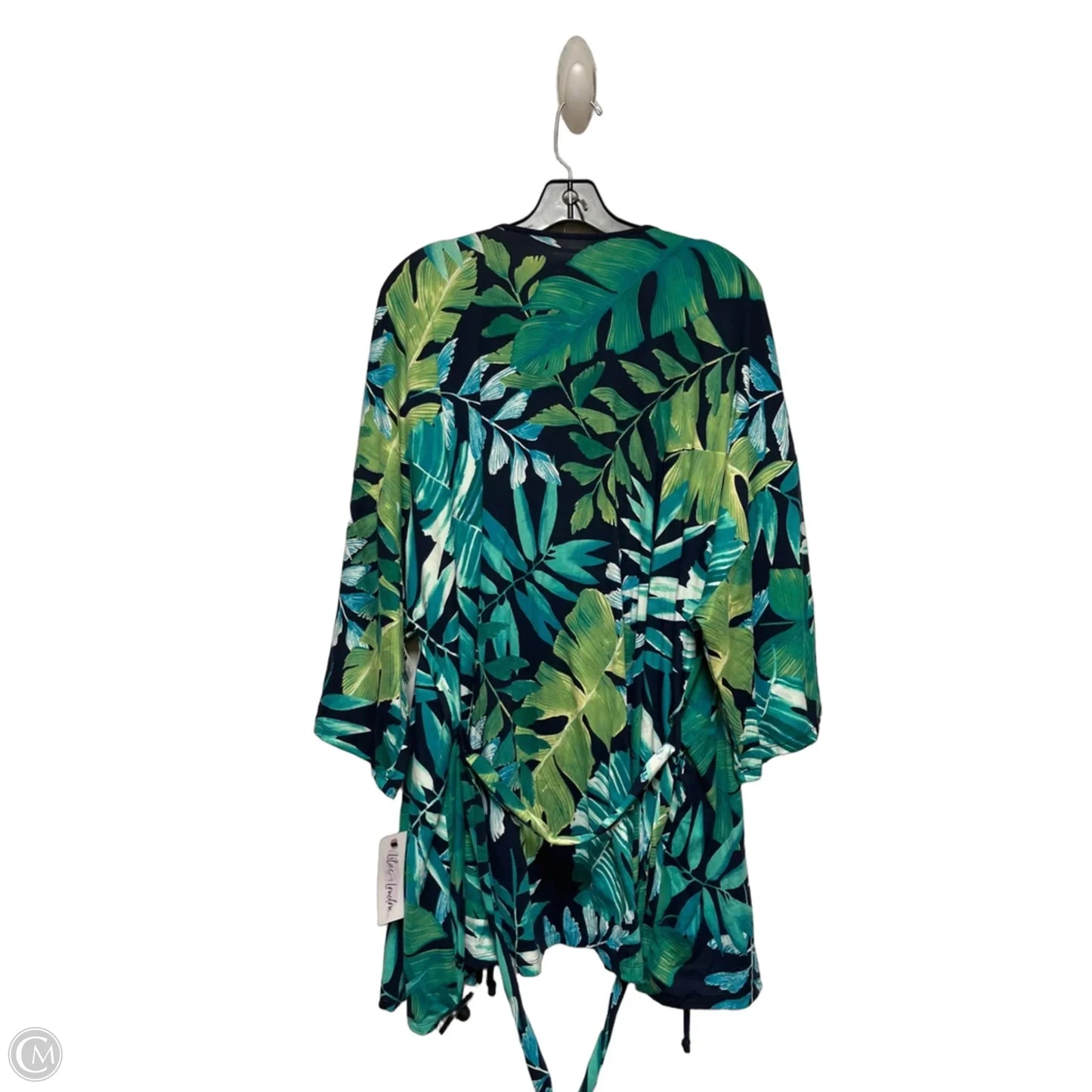 Pajamas 2pc By Clothes Mentor In Blue & Green, Size: Xxl