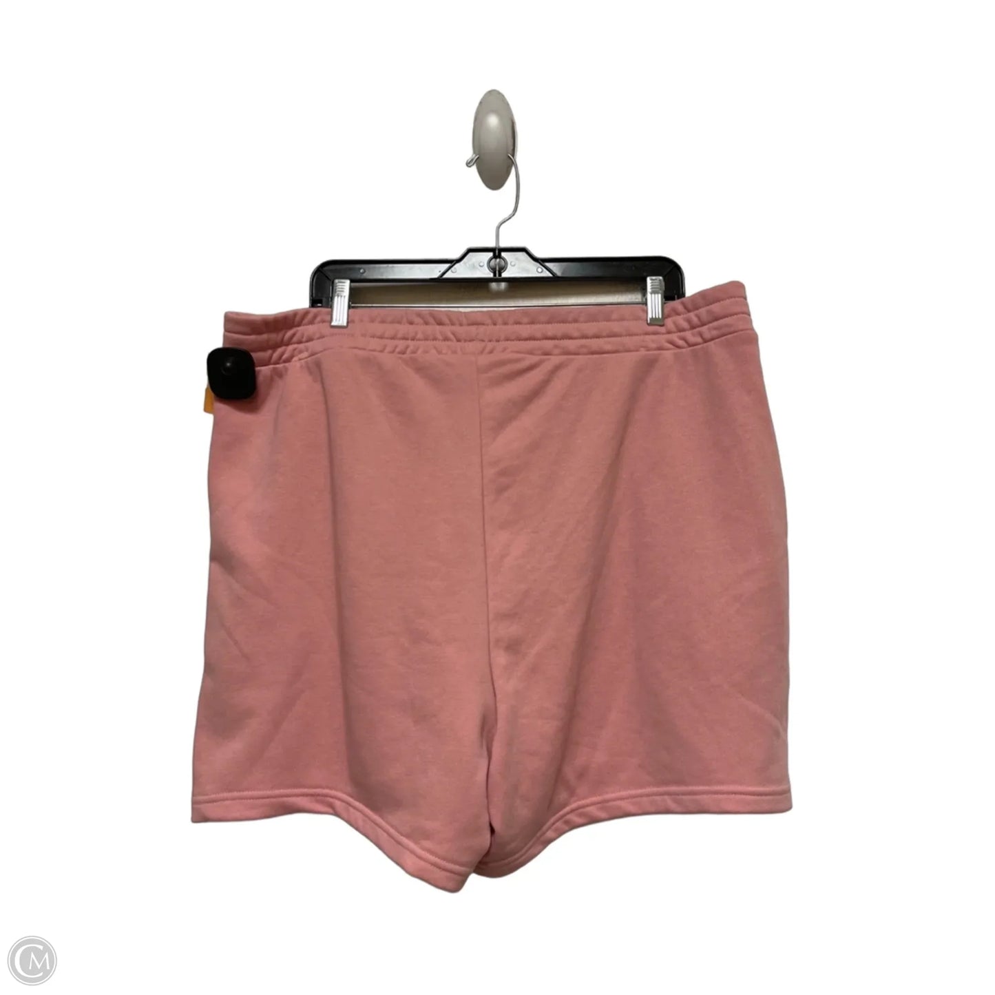 Athletic Shorts By Puma In Pink, Size: 2x