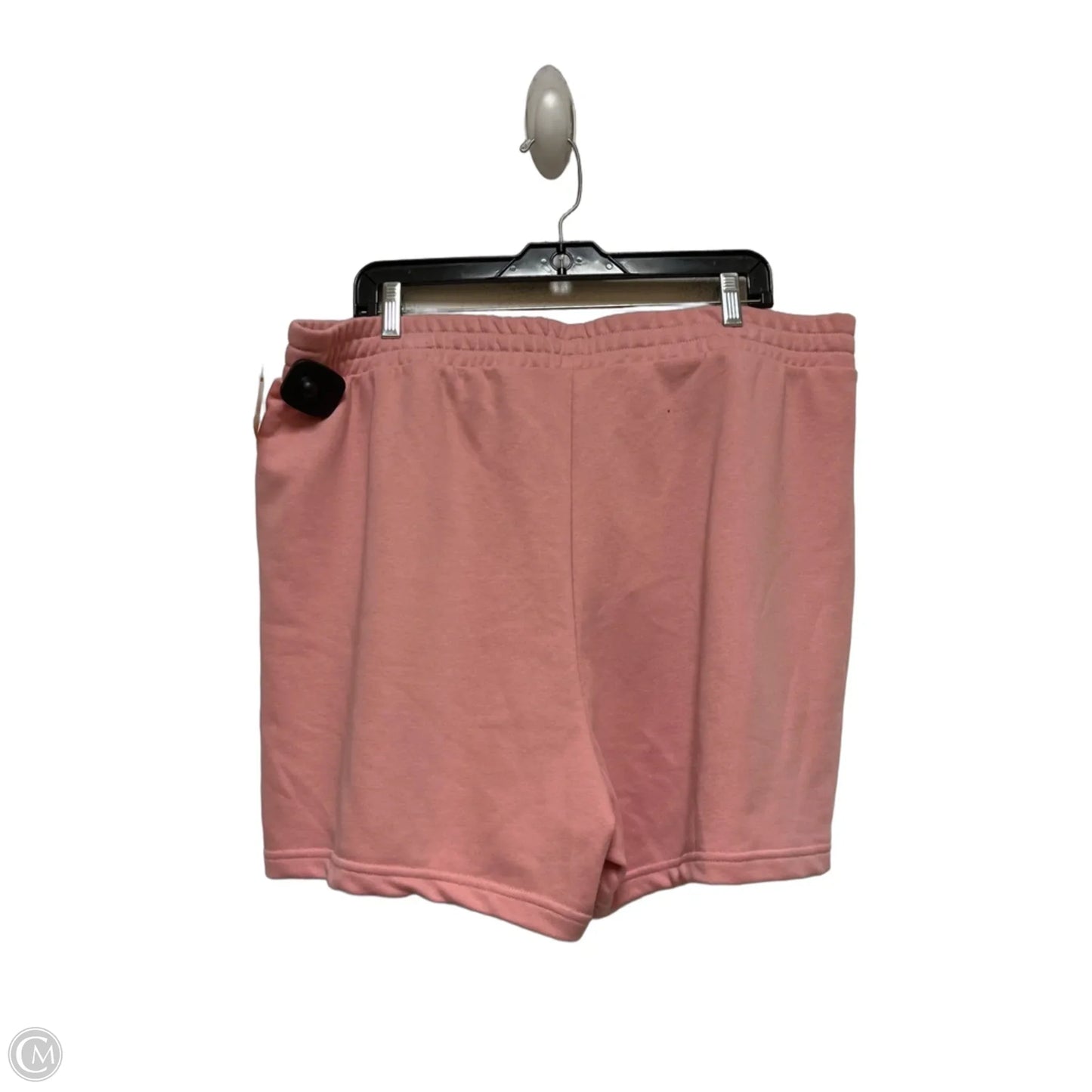 Athletic Shorts By Puma In Pink, Size: 2x