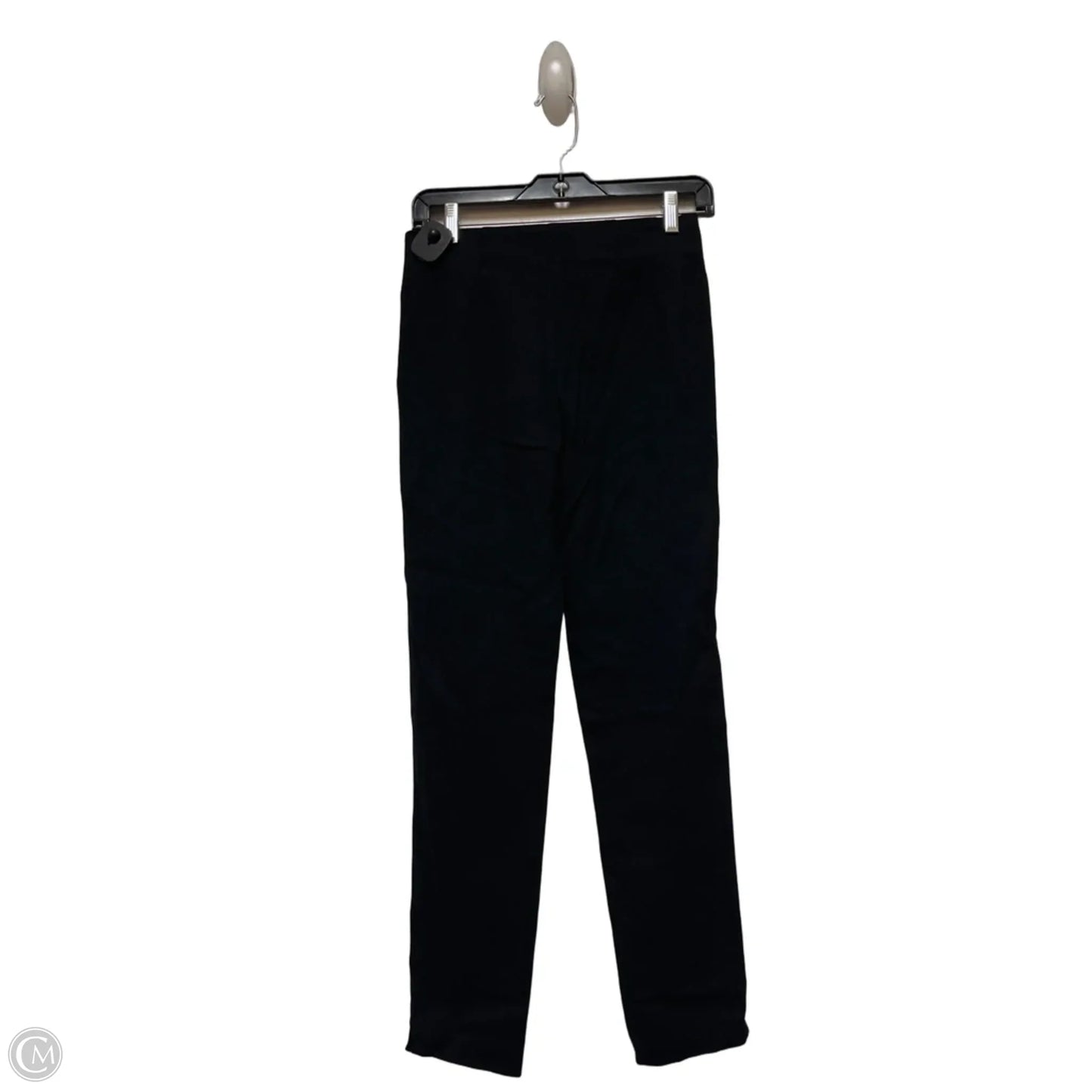 Pants Luxury Designer By Moschino In Black, Size: 2