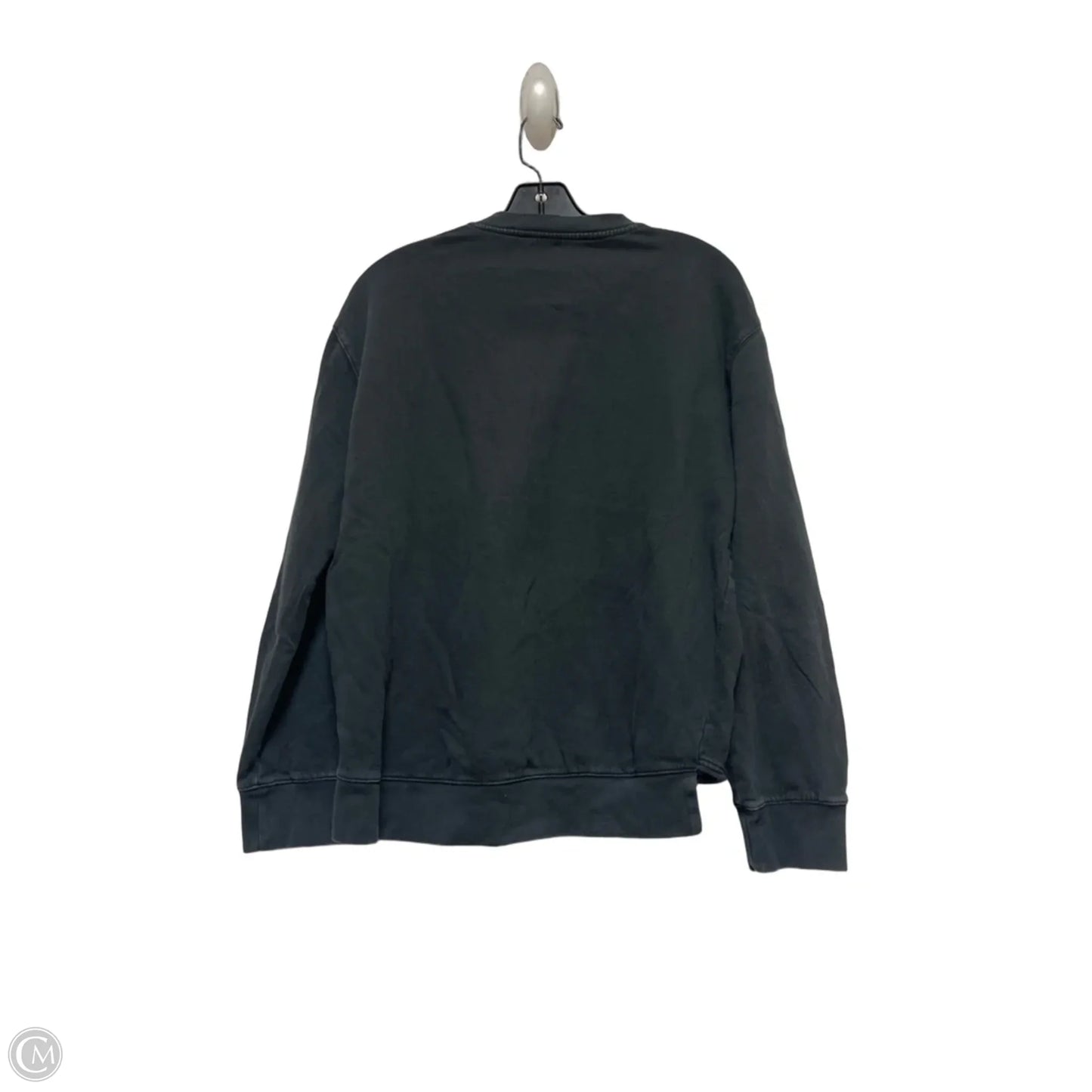 Sweatshirt Designer By All Saints In Black, Size: Xs