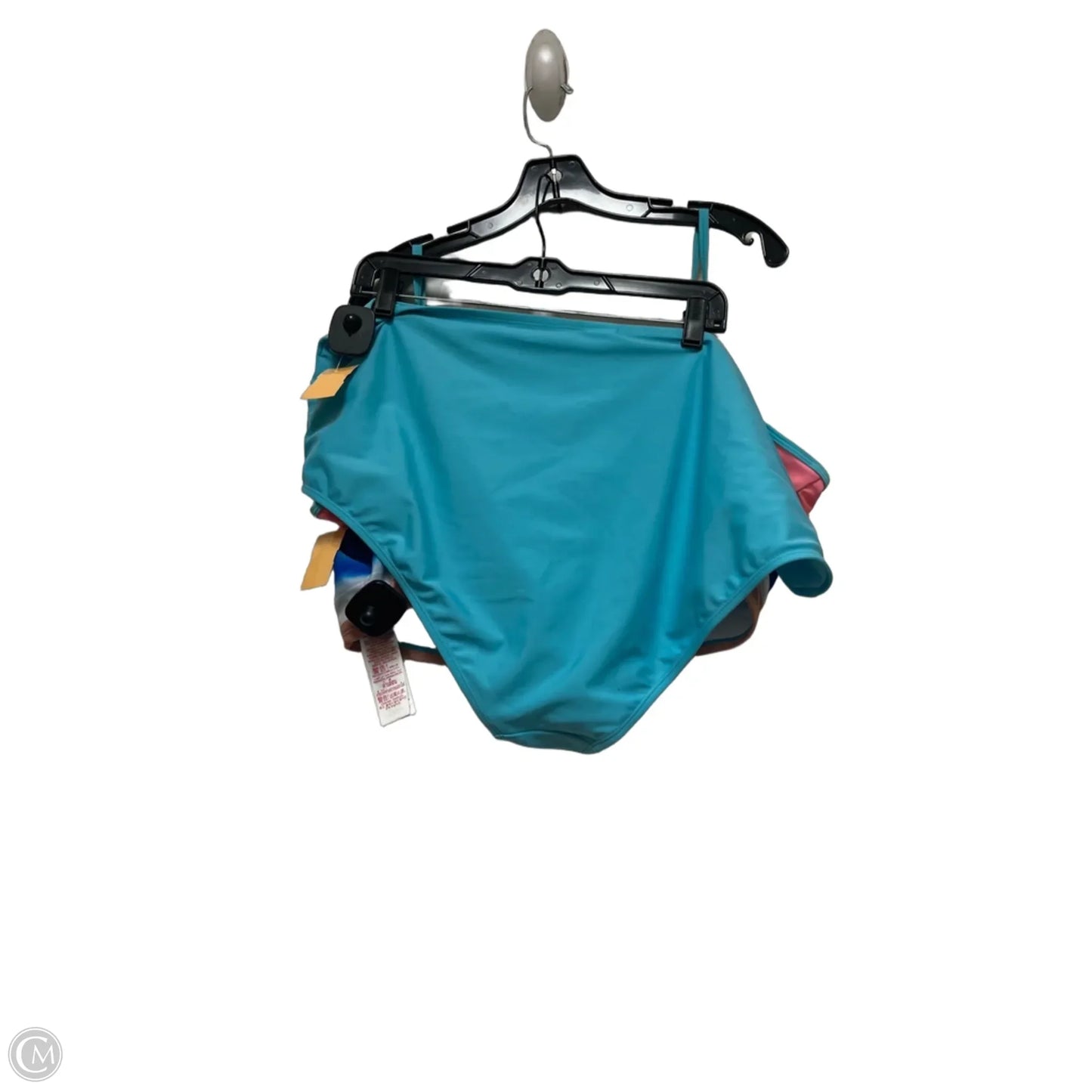 Swimsuit 2pc By Disney Store In Blue & Orange, Size: 2x