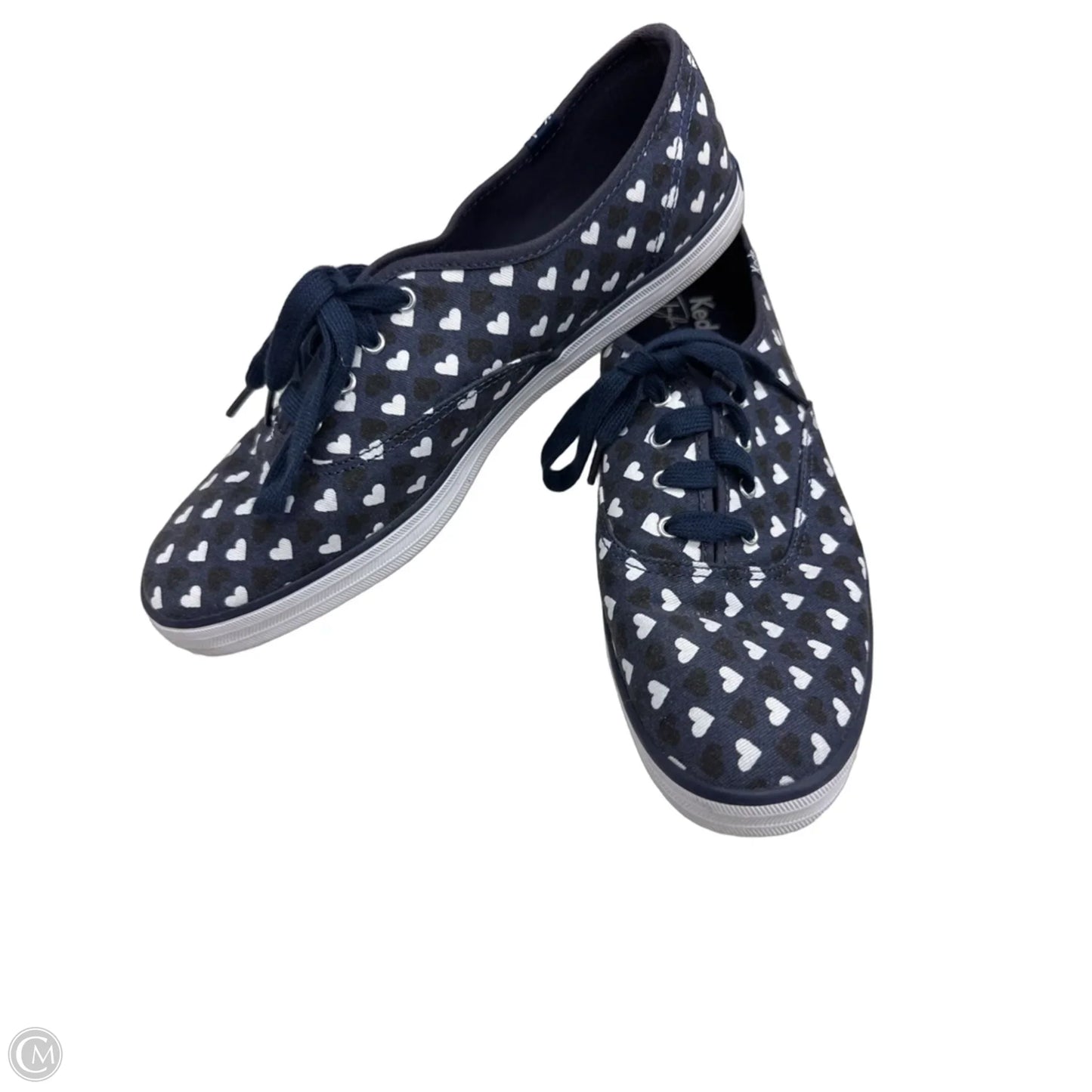 Shoes Sneakers By Keds In Blue & White, Size: 10