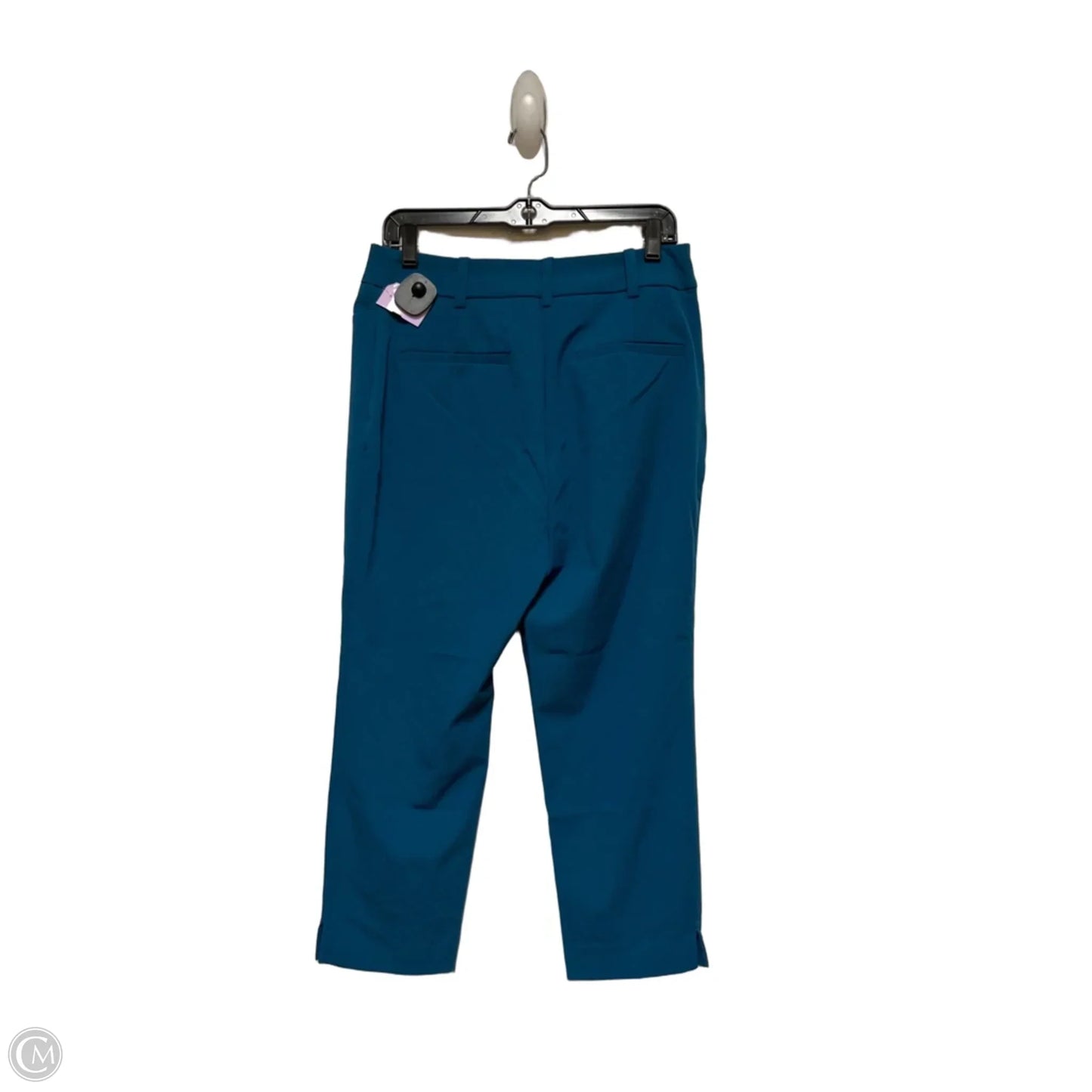 Pants Cropped By New York And Co In Teal, Size: 10