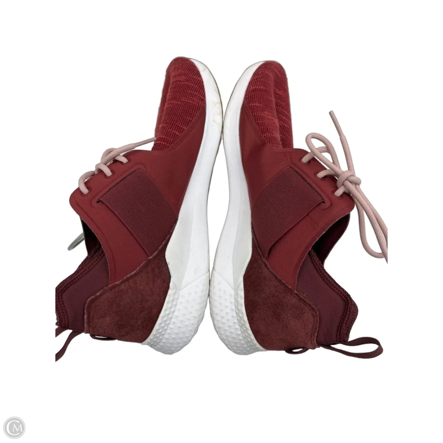 Shoes Athletic By Reebok In Maroon, Size: 9.5