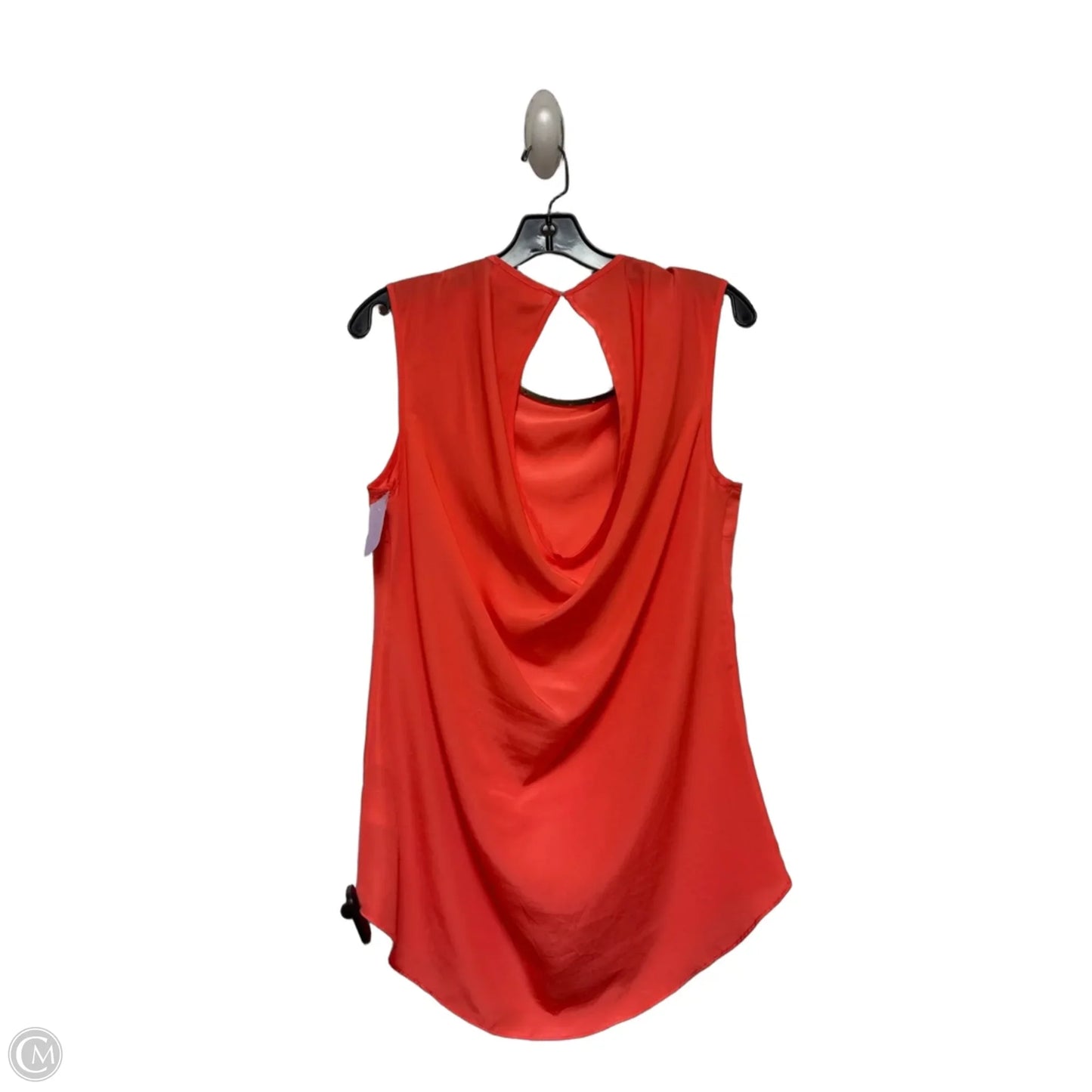 Top Sleeveless By Michael By Michael Kors In Orange, Size: Xs