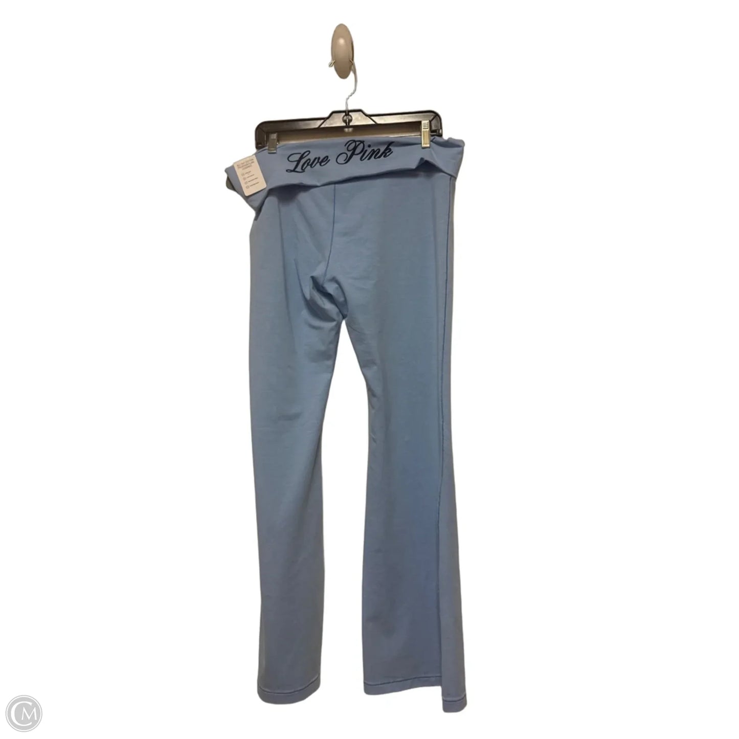 Athletic Pants By Pink In Blue, Size: Xl