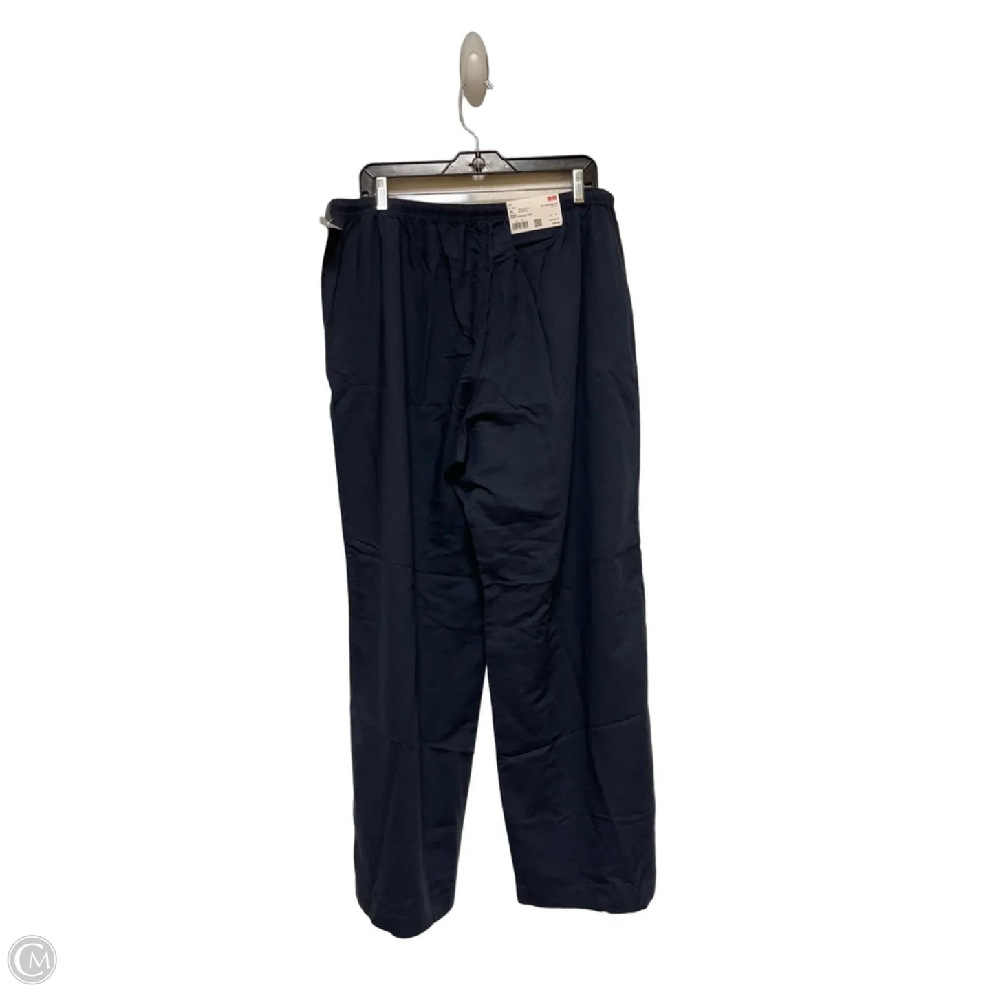 Pants Wide Leg By Uniqlo In Navy, Size: 14