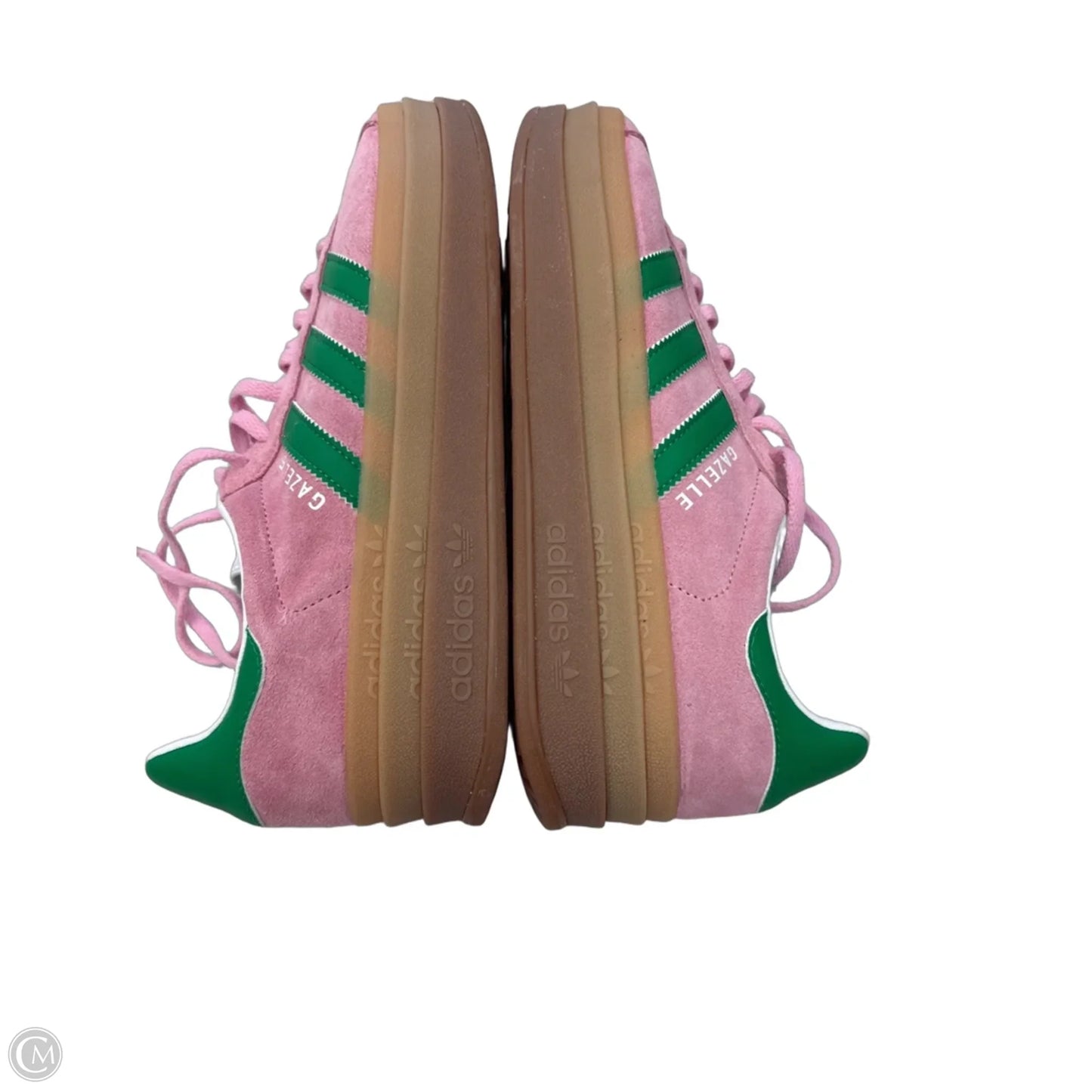 Shoes Sneakers By Adidas In Green & Pink, Size: 9.5