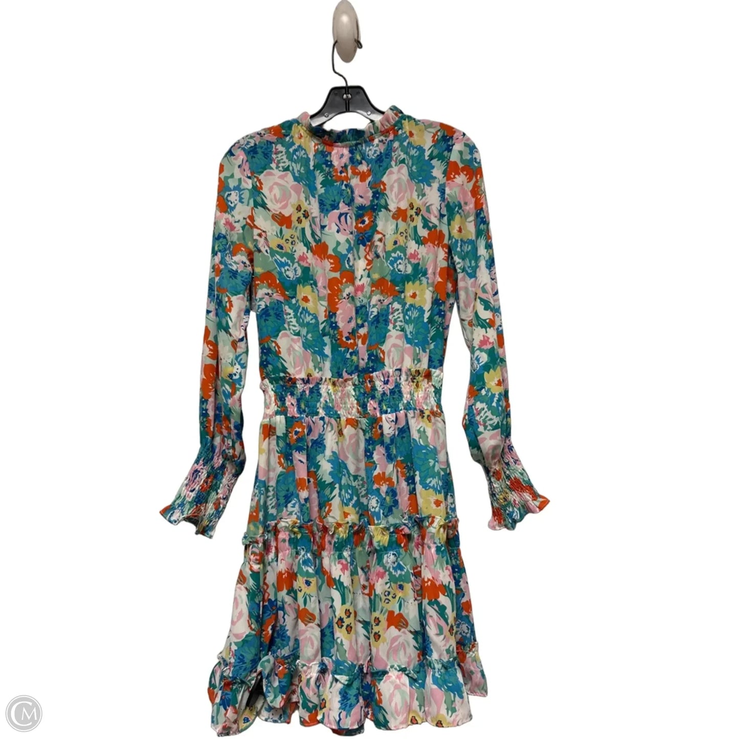 Dress Casual Short By Dokotoo In Floral Print, Size: S