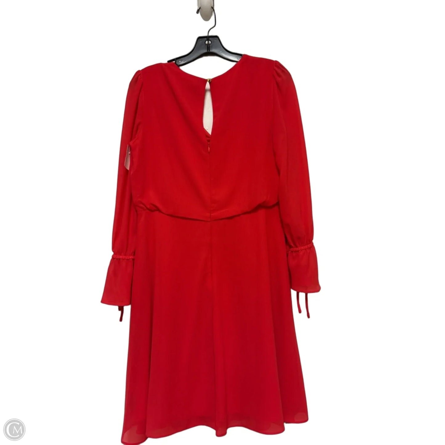 Dress Casual Short By Vince Camuto In Coral, Size: 6