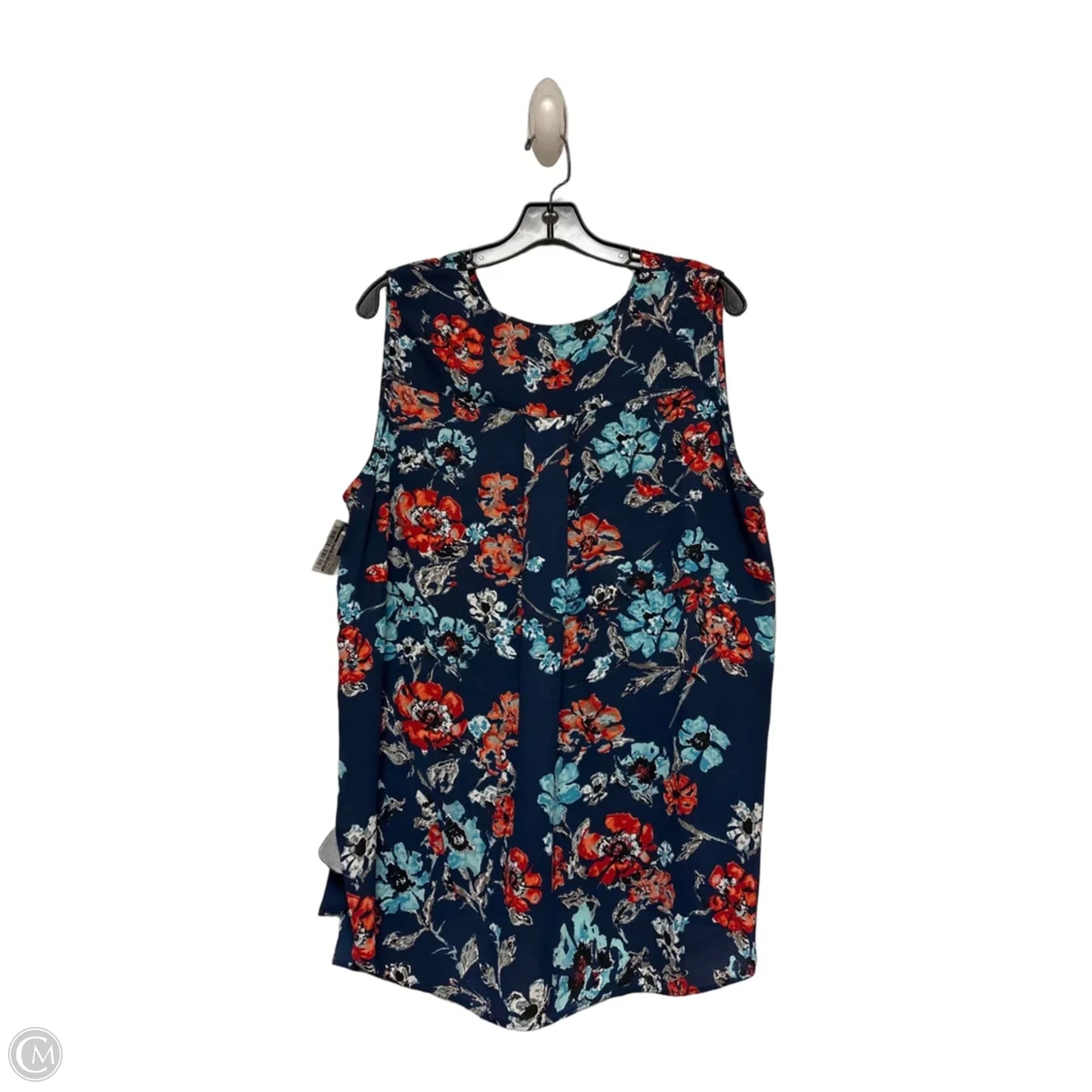 Top Sleeveless By Violet And Claire In Floral Print, Size: Xl
