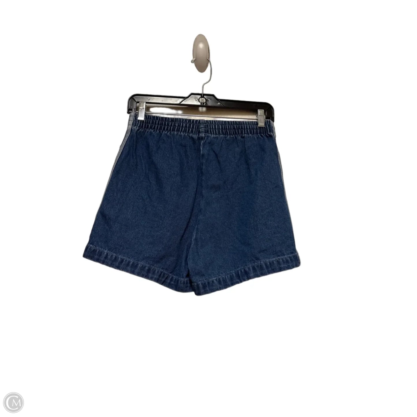 Shorts By Adidas In Blue Denim, Size: 2