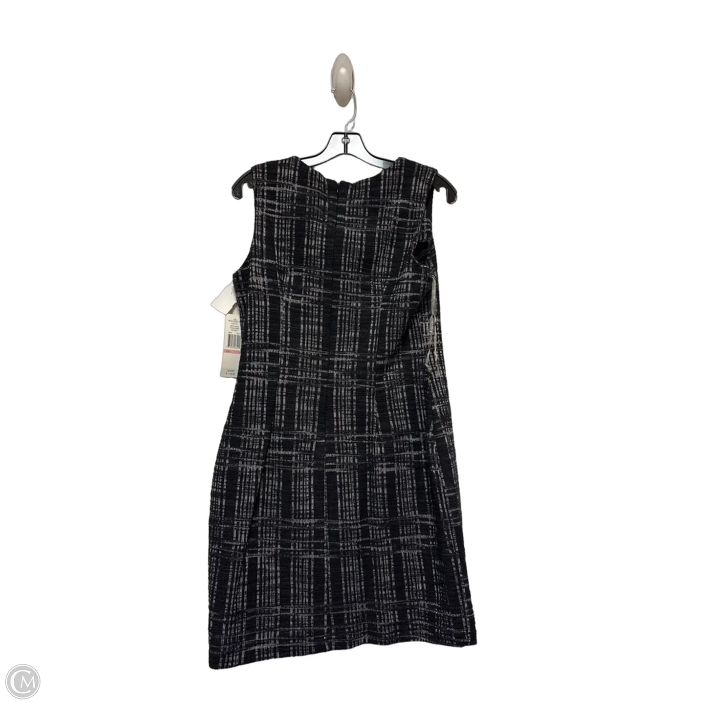 Dress Casual Short By Sharagano In Plaid Pattern, Size: M