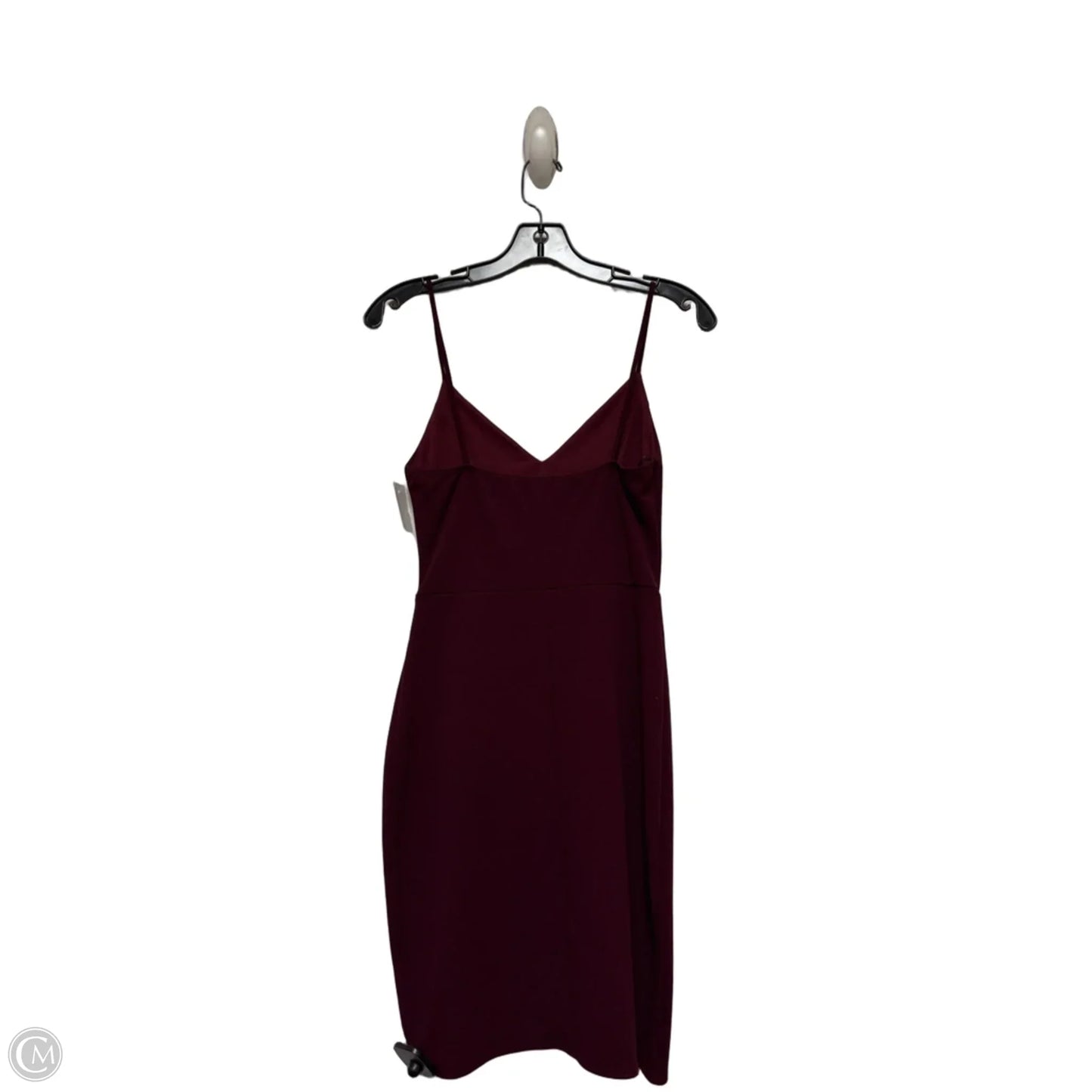 Dress Casual Short By Lulus In Maroon, Size: S