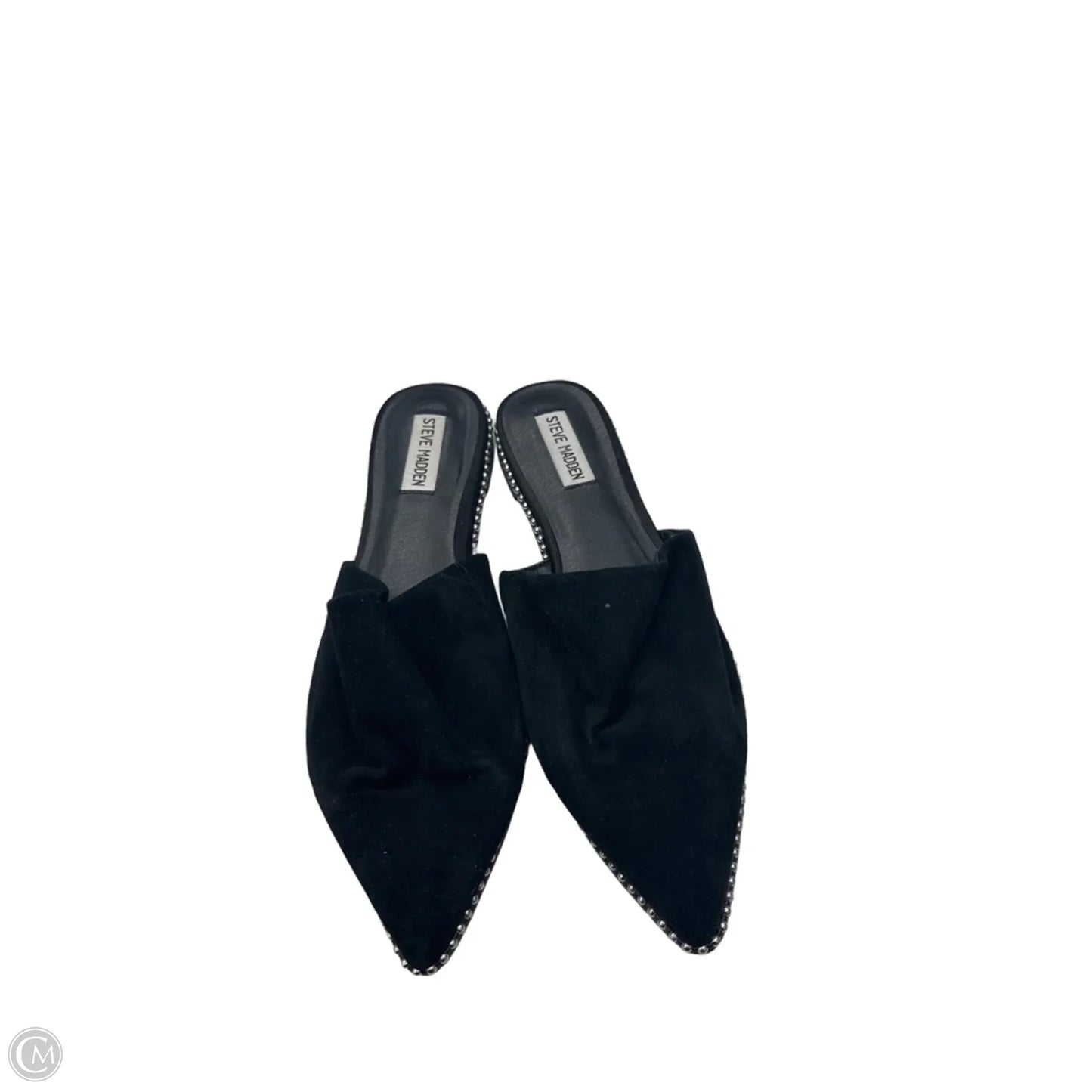 Shoes Flats By Steve Madden In Black, Size: 9.5