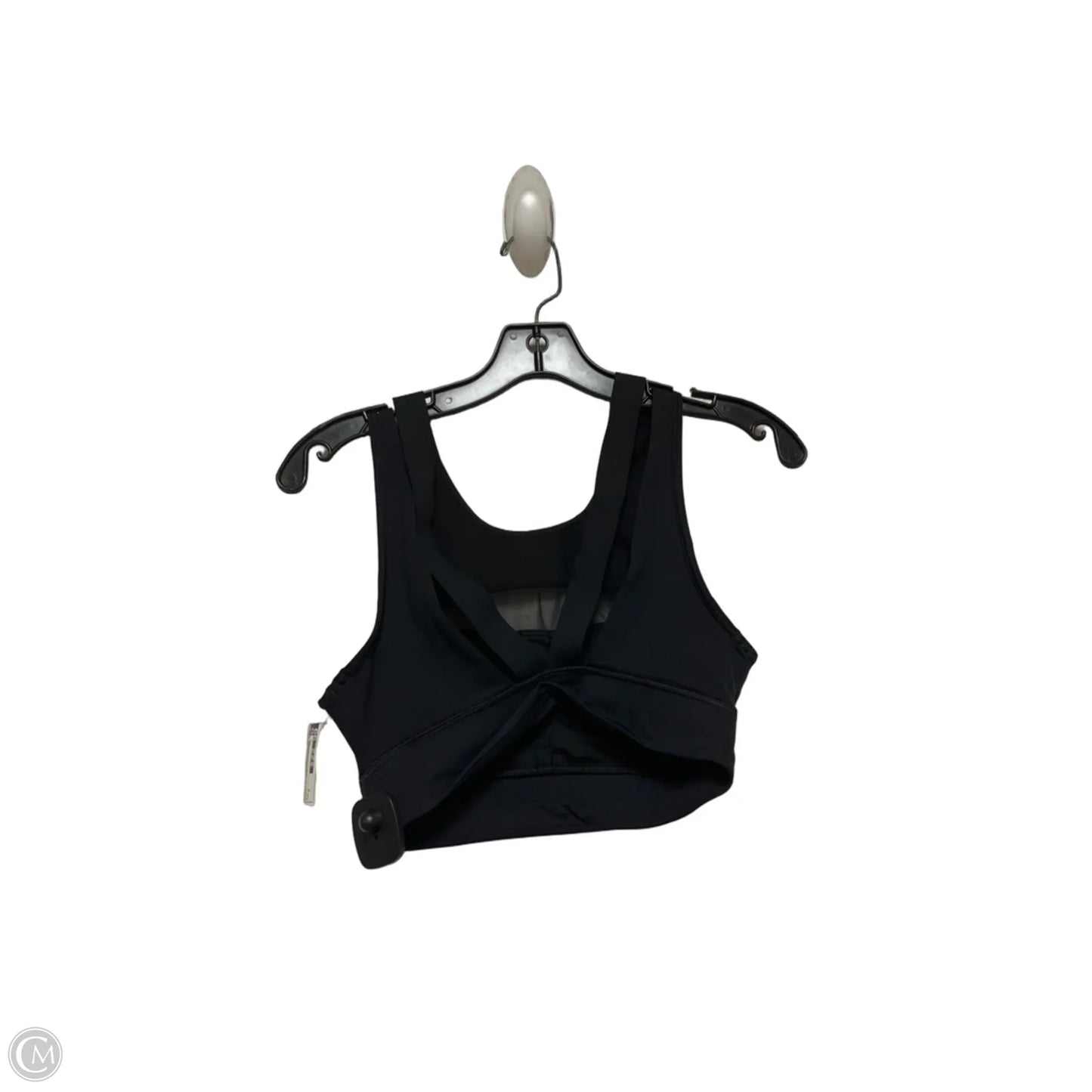 Athletic Bra By Lululemon In Black, Size: 4