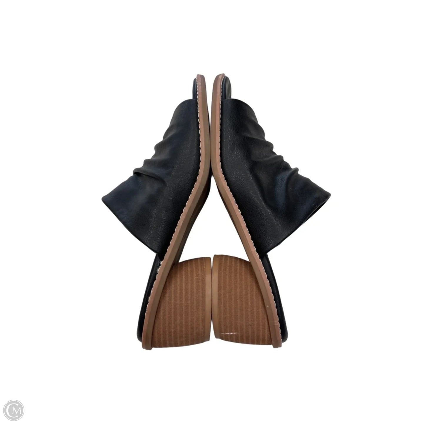 Shoes Heels Block By Sofft In Black, Size: 8