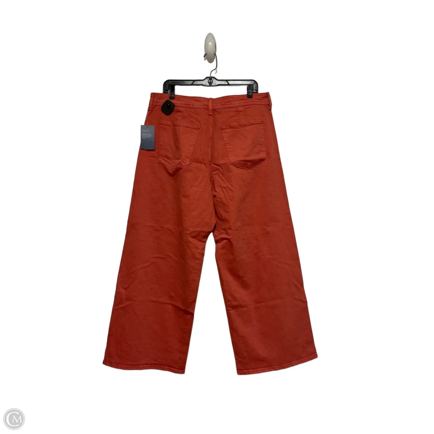 Jeans Wide Leg By Universal Thread In Orange, Size: 16