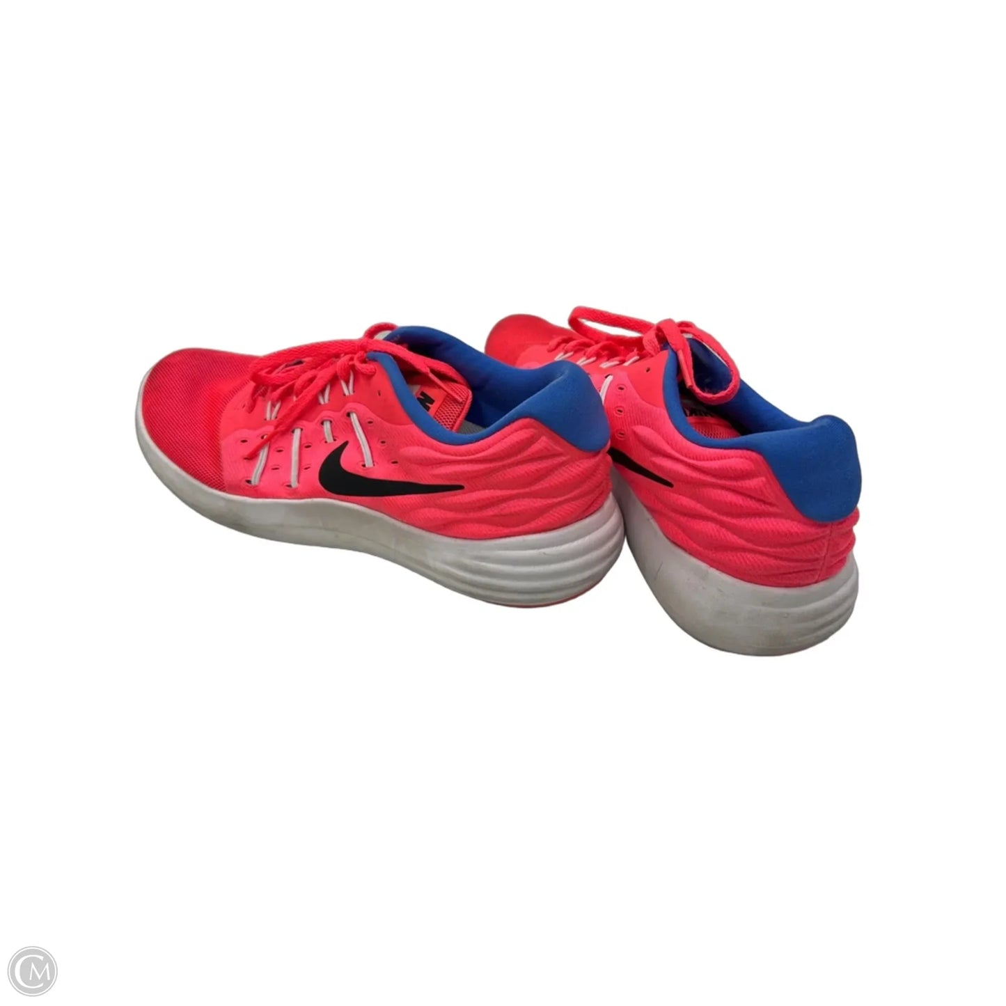 Shoes Athletic By Nike In Blue & Pink, Size: 10.5