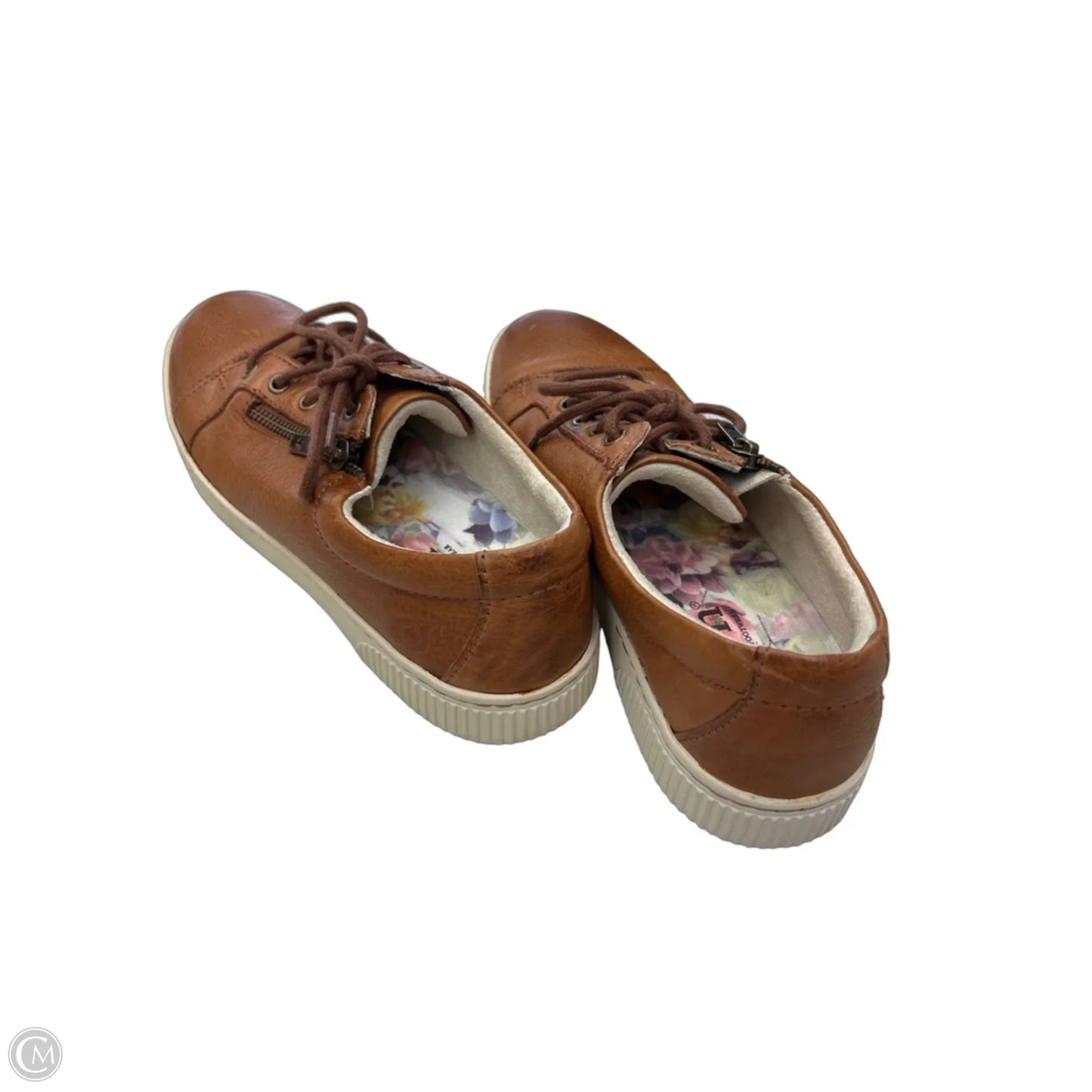 Shoes Flats By Born In Brown, Size: Large