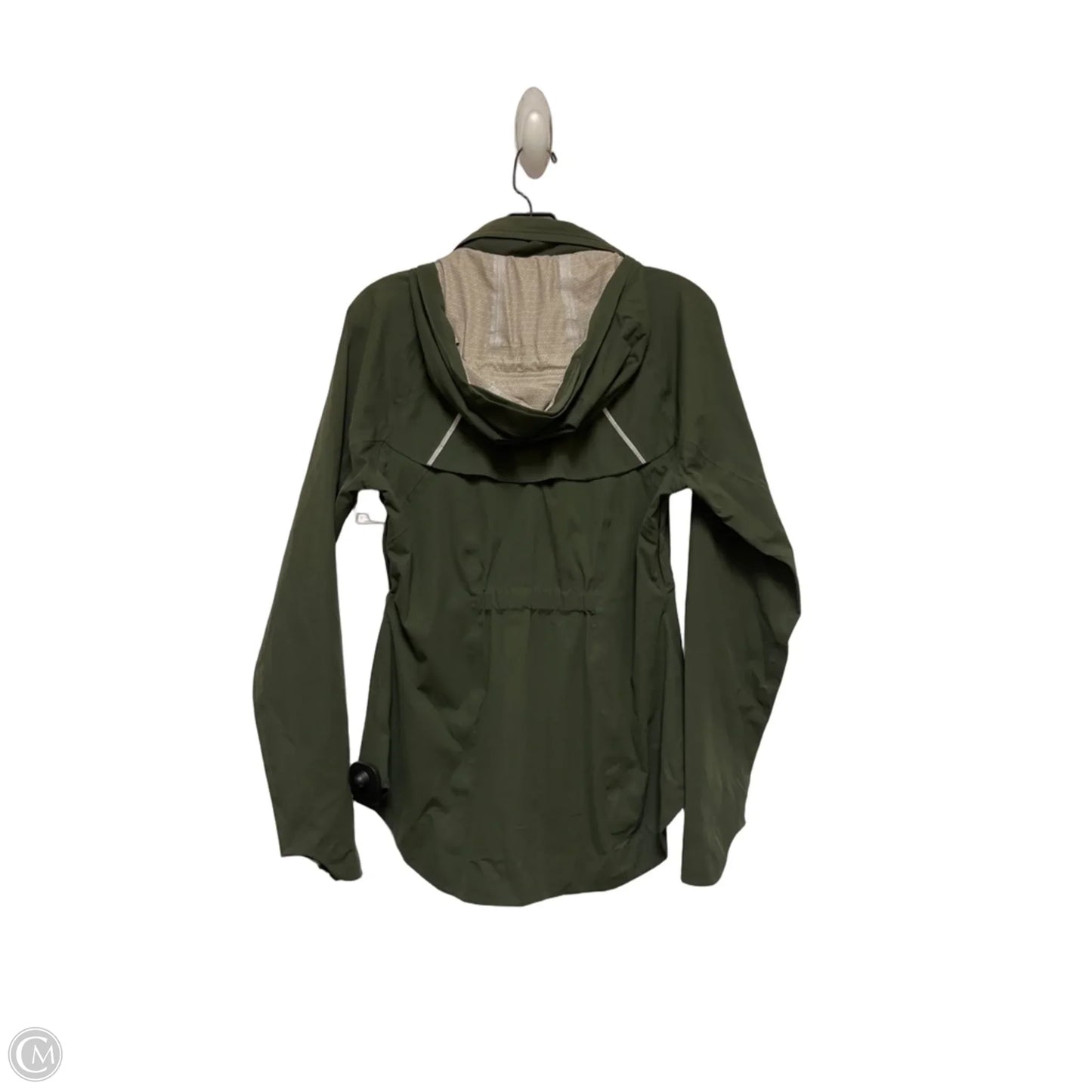 Athletic Jacket By Athleta In Green, Size: S
