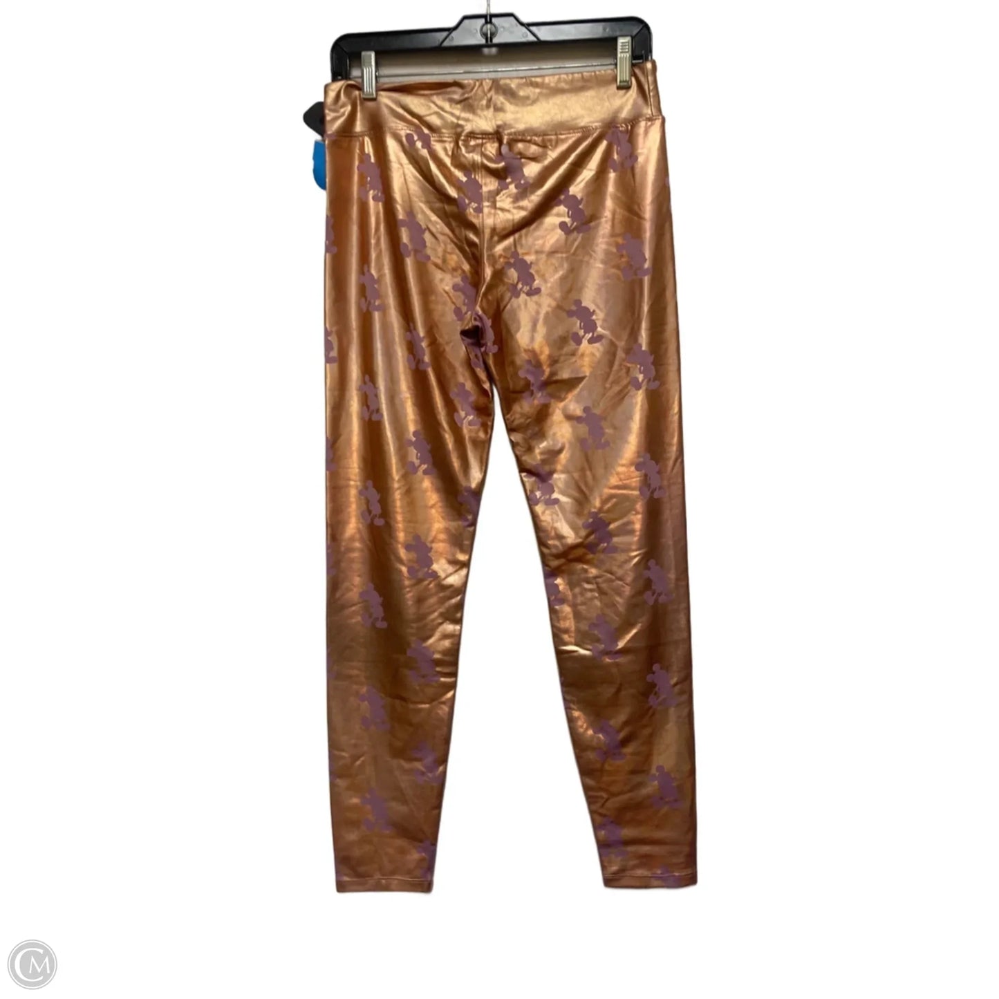 Pants Leggings By Disney In Rose Gold, Size: M