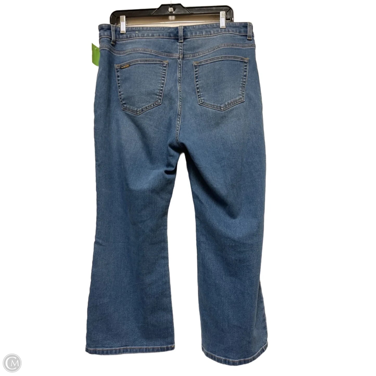 Jeans Designer By Michael Kors In Blue Denim, Size: 14