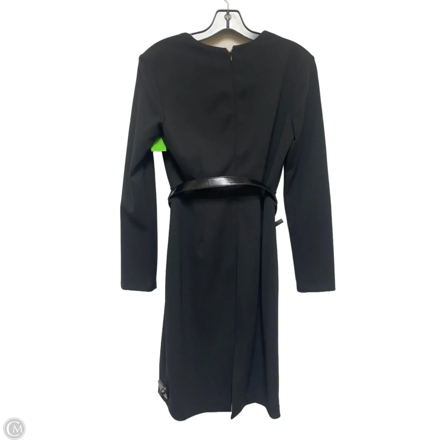 Dress Designer By Halston In Black, Size: 4