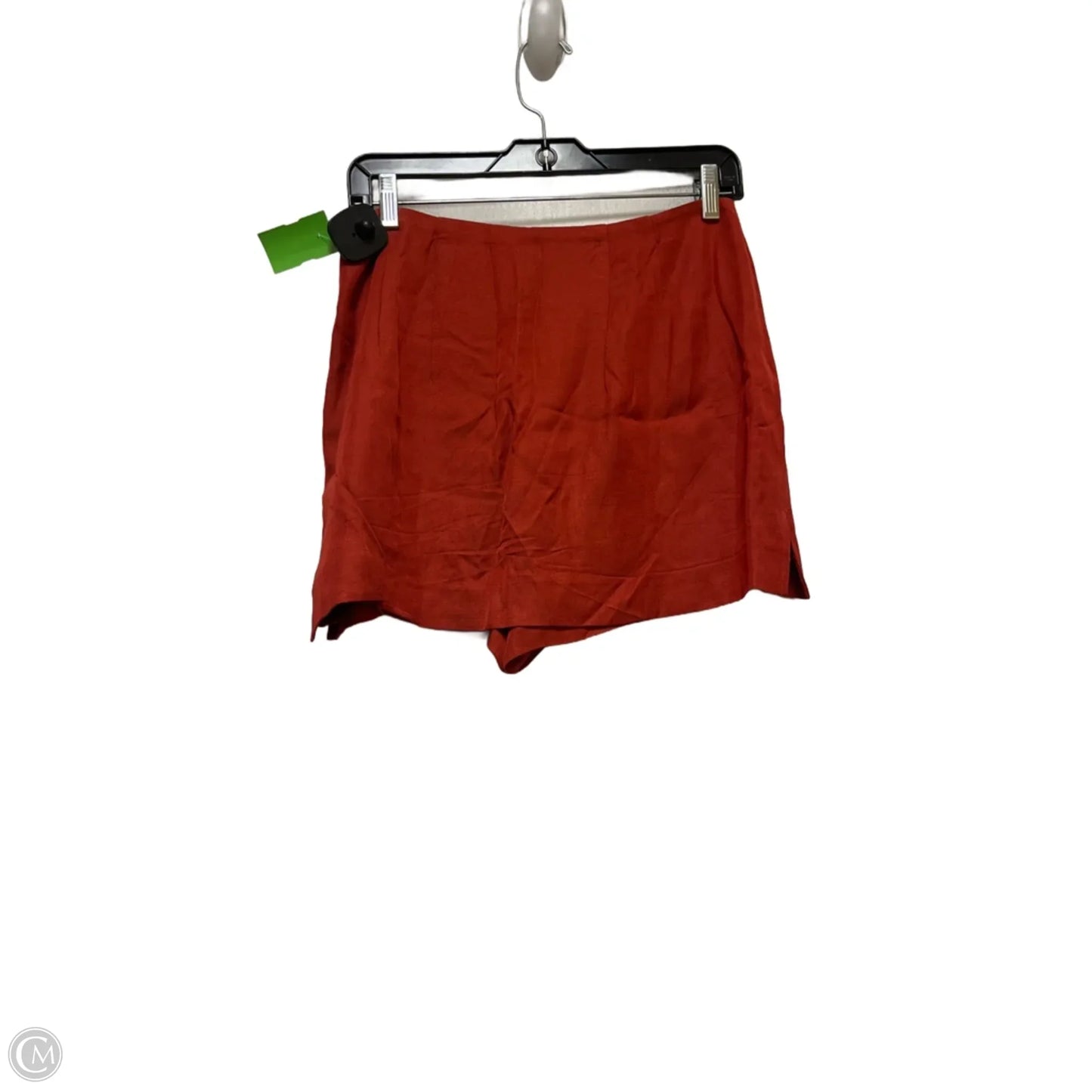 Skort By Express In Orange, Size: 8