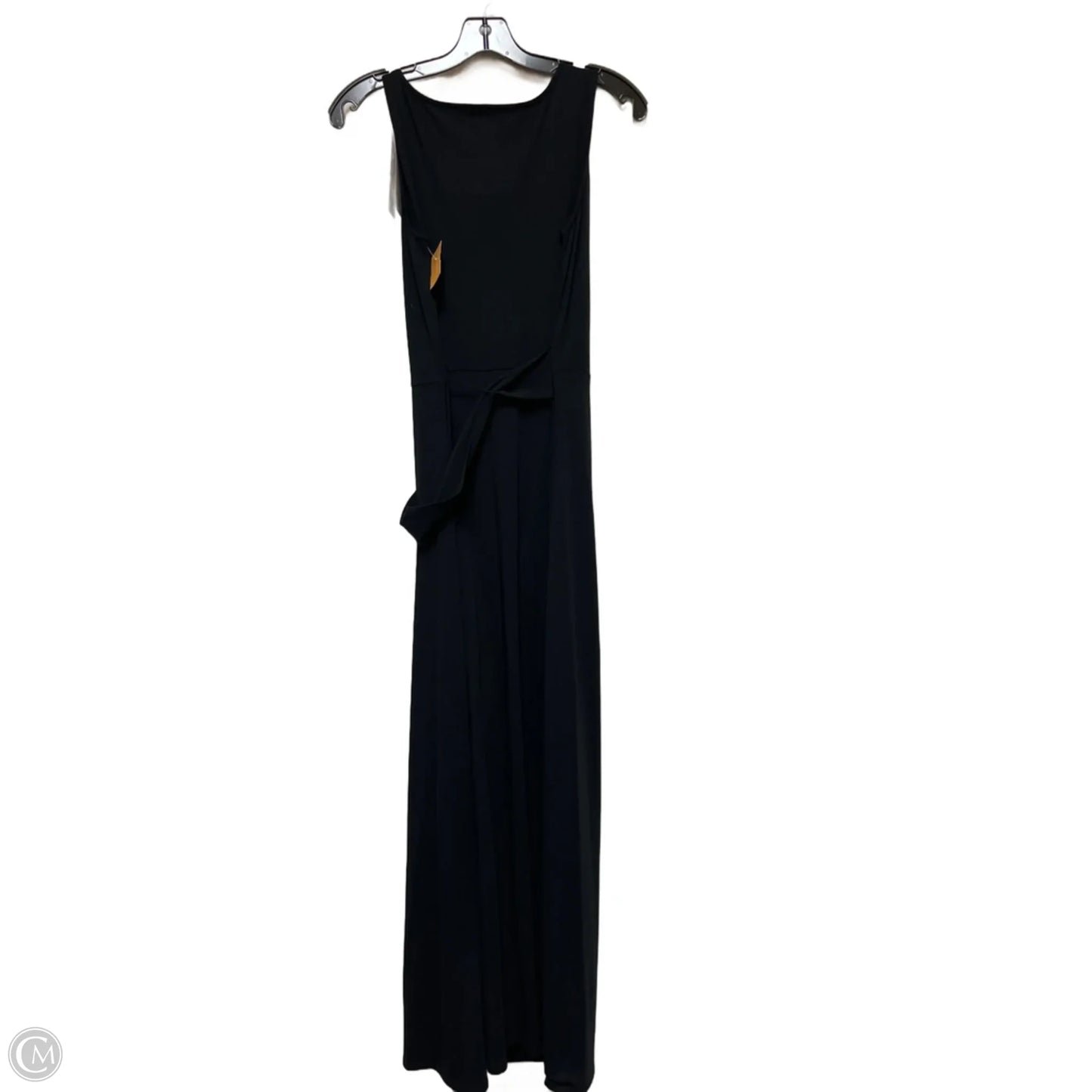 Dress Casual Maxi By Lands End In Black, Size: Xs