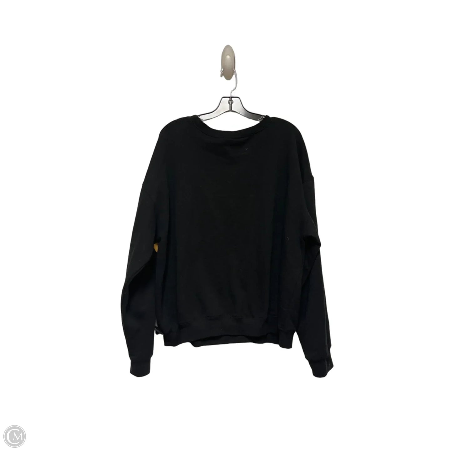 Sweatshirt Crewneck By Disney In Black, Size: 3x