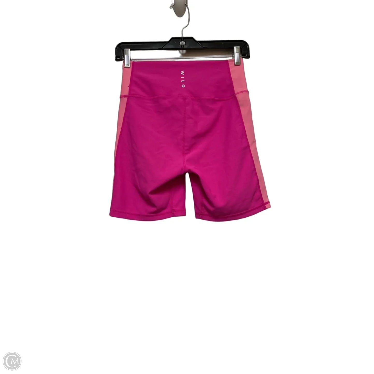 Athletic Shorts By Wilo In Pink, Size: M