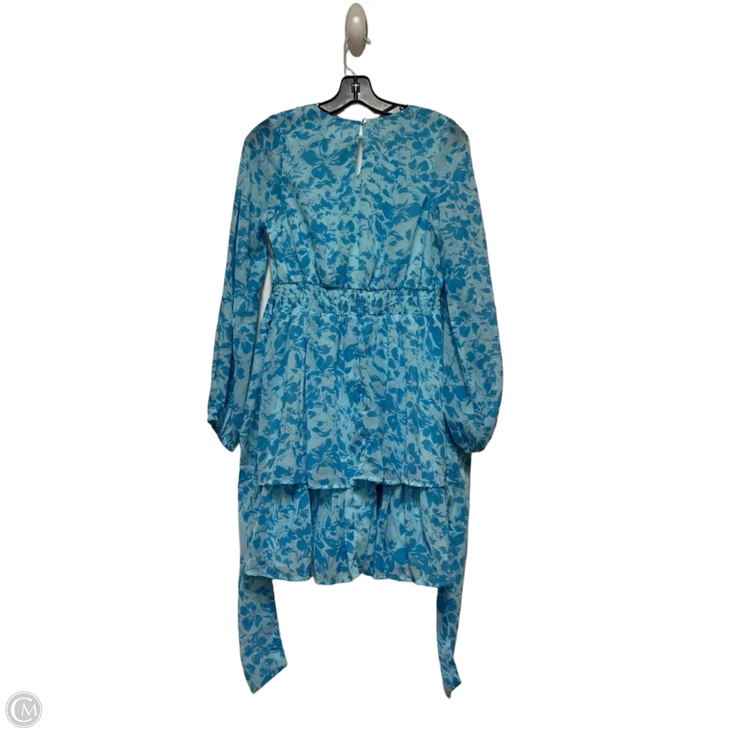 Dress Casual Short By Japna In Blue, Size: M