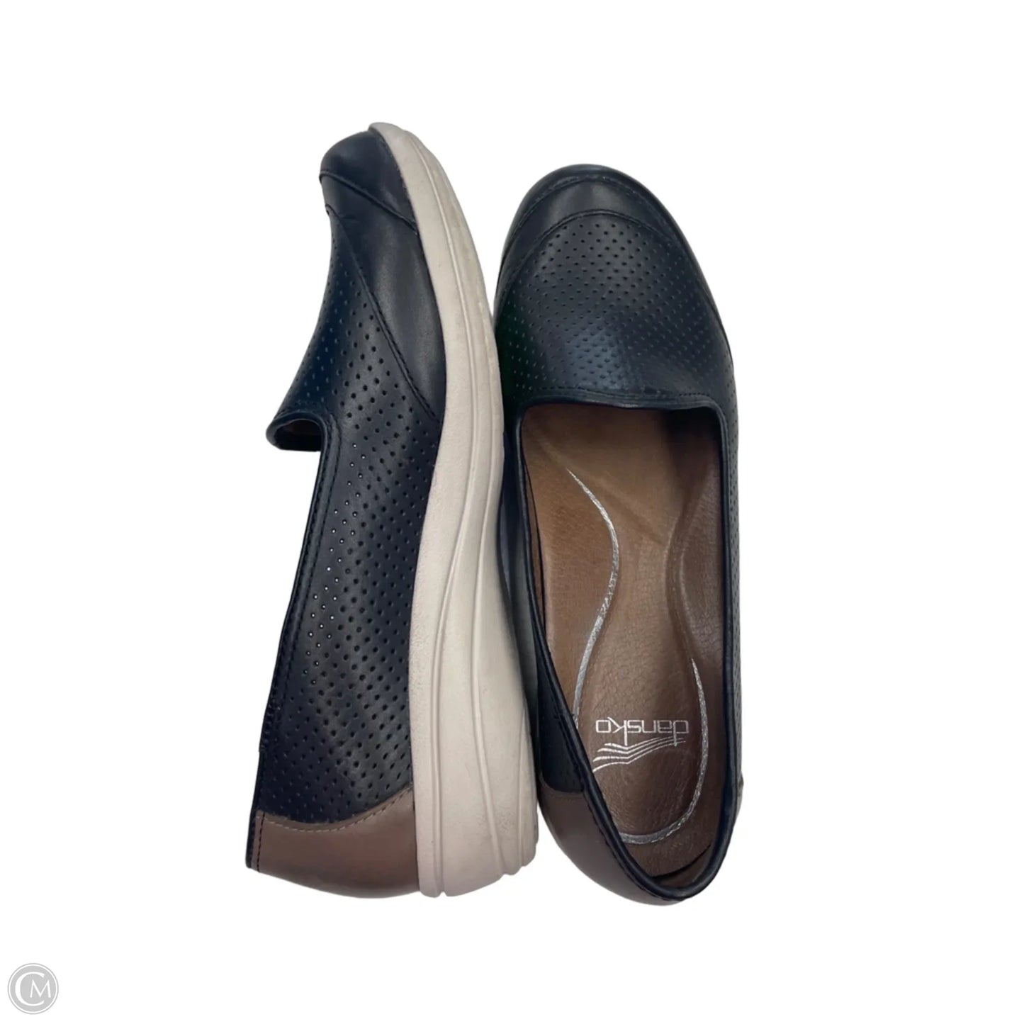Shoes Flats By Dansko In Black, Size: 6.5