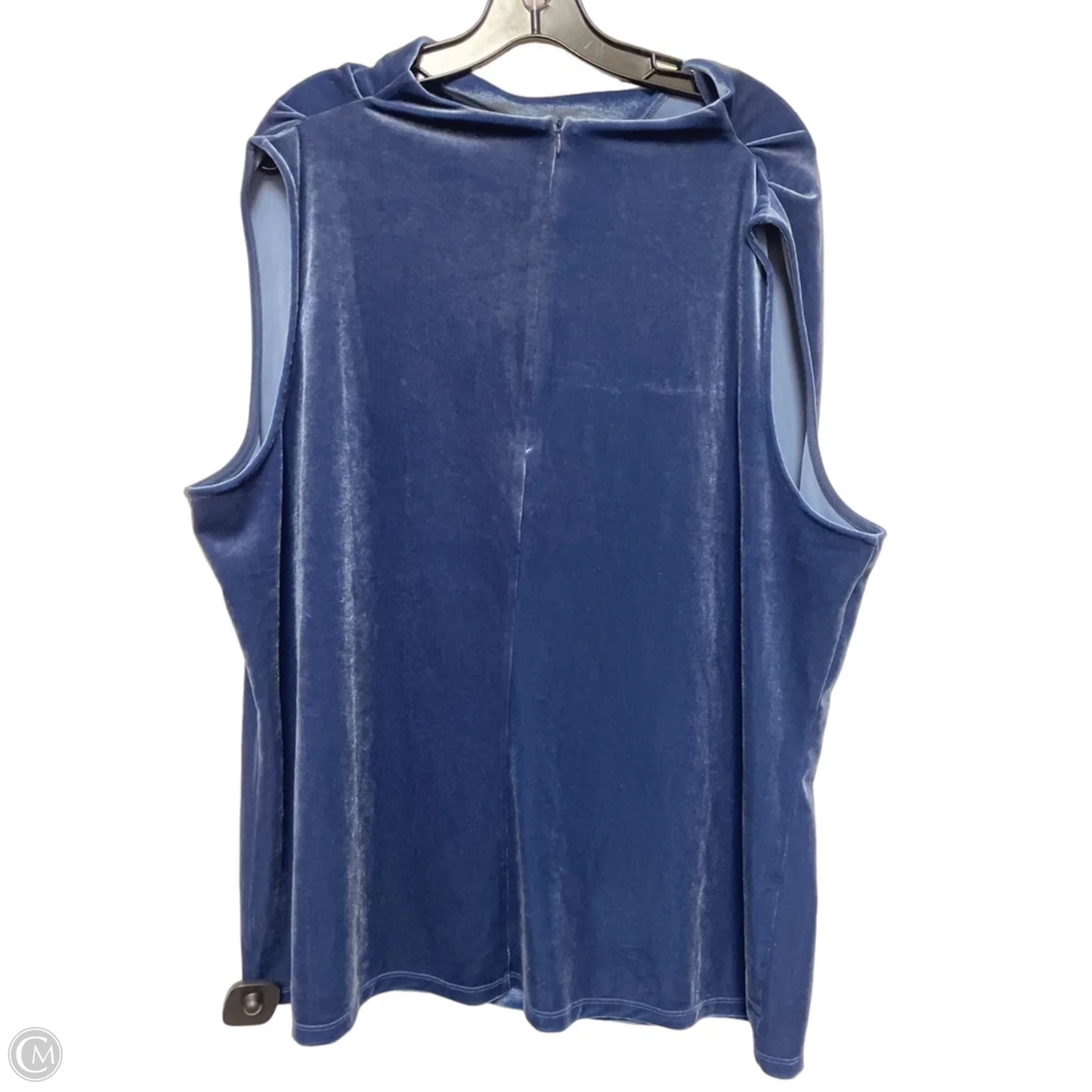 Dress Casual Short By Talbots In Blue, Size: 2x