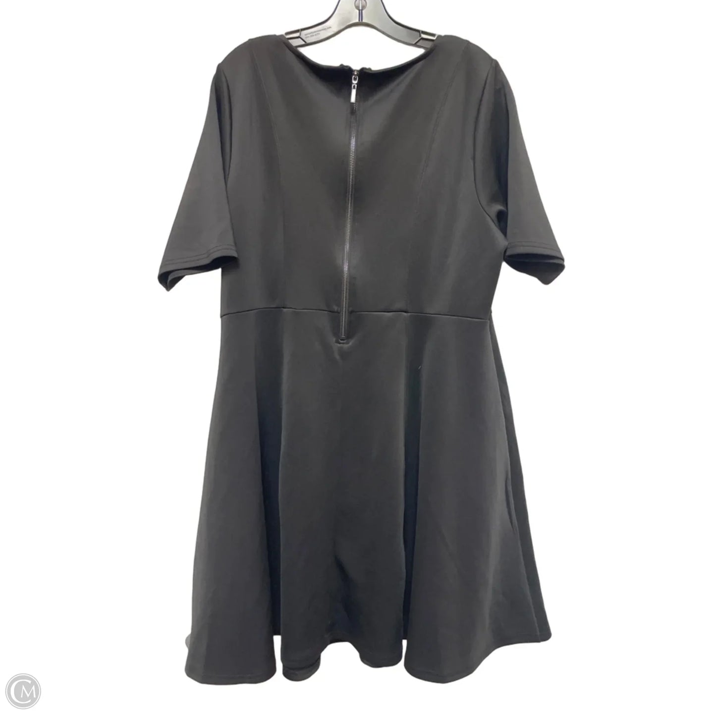 Dress Casual Short By Torrid In Black, Size: 2x
