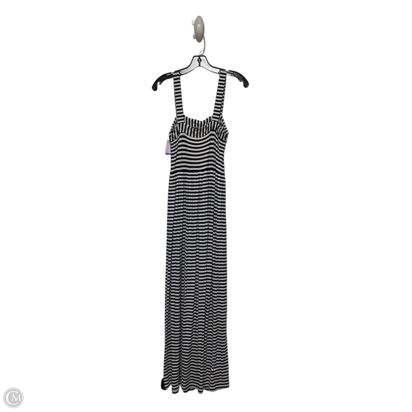 Dress Casual Maxi By Loft In Striped Pattern, Size: Xs