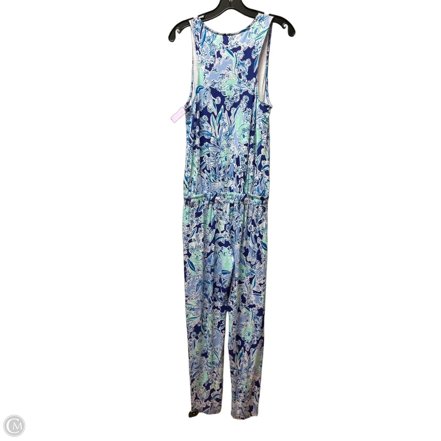 Jumpsuit Designer By Lilly Pulitzer In Blue, Size: S