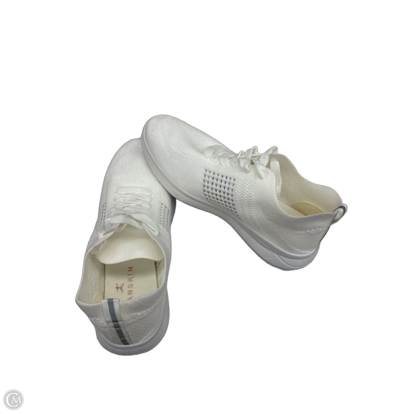 Shoes Sneakers By Danskin In White, Size: 8
